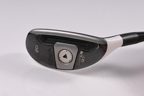 Adams Idea Super Pro #3 Hybrid / 20 Degree / Stiff Flex Diamana D+ Black 82