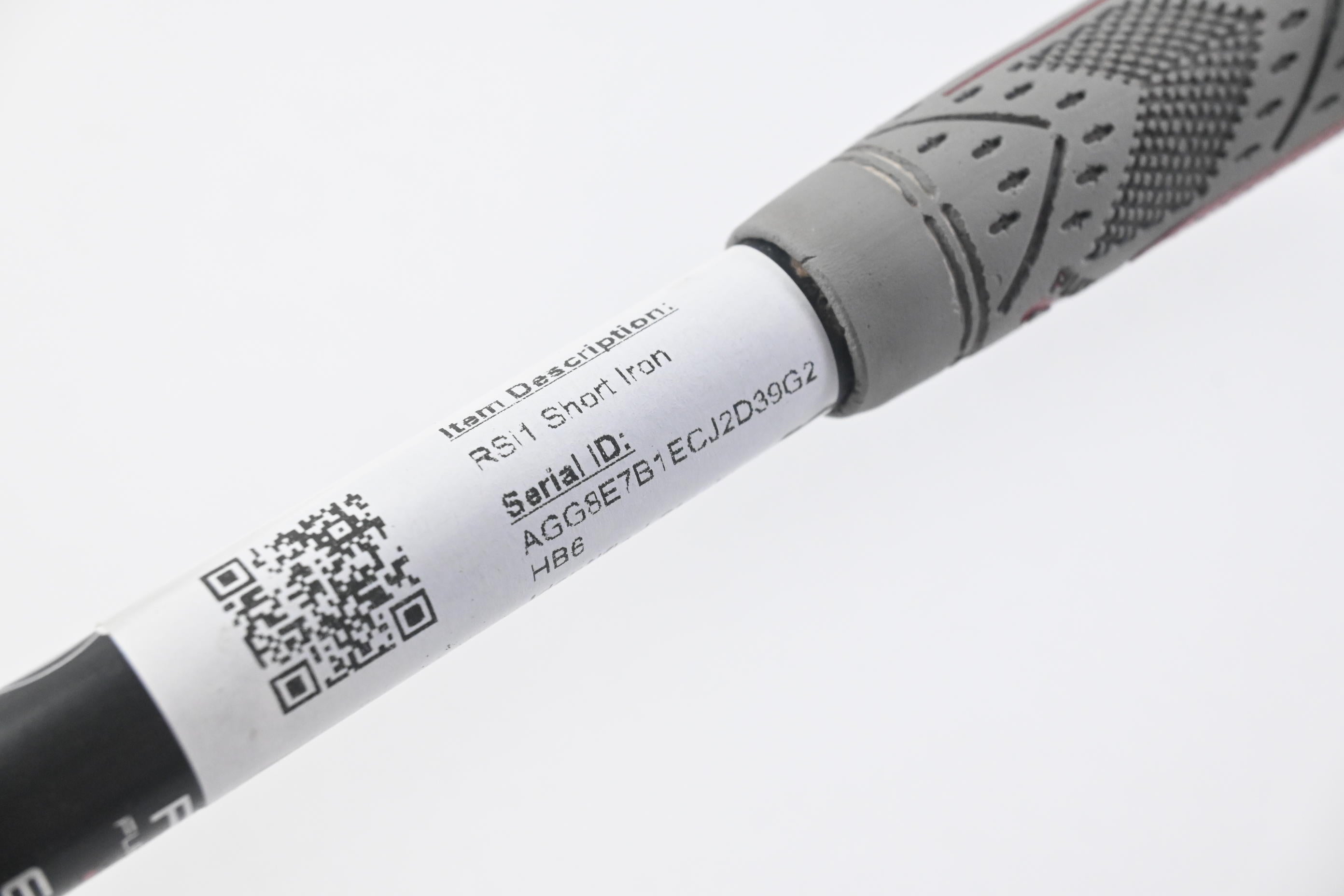 Taylormade RSi1 #9 Iron / 39 Degree / Regular Flex Reax 65 Shafts
