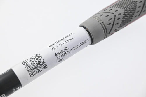 Taylormade RSi1 #9 Iron / 39 Degree / Regular Flex Reax 65 Shafts