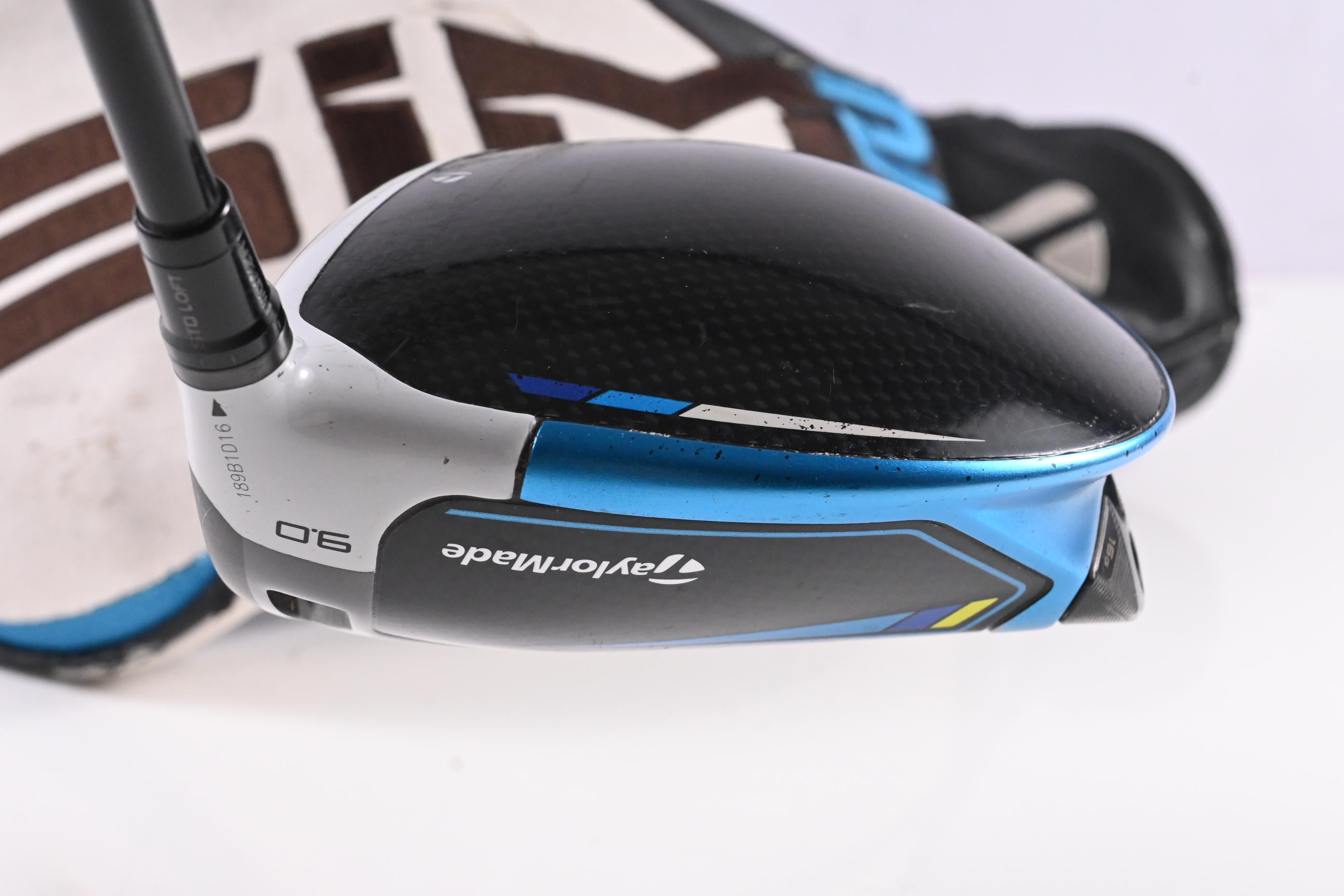 Taylormade SIM2 Driver / 9 Degree / Stiff Flex Tensei AV Blue 55 Shaft