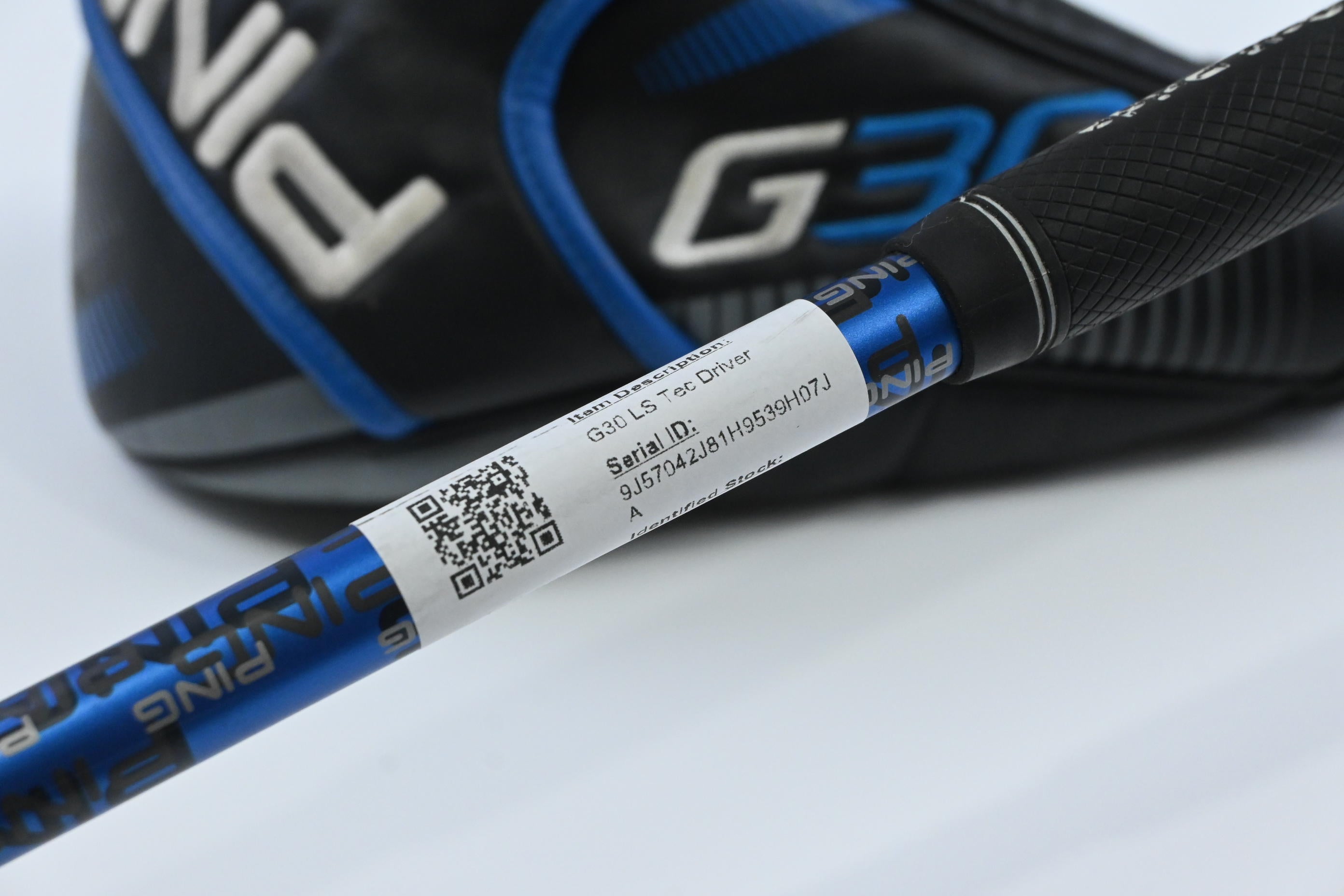 Ping G30 LS Tec Driver / 10.5 Degree / Regular Flex Ping TFC 419 Shaft
