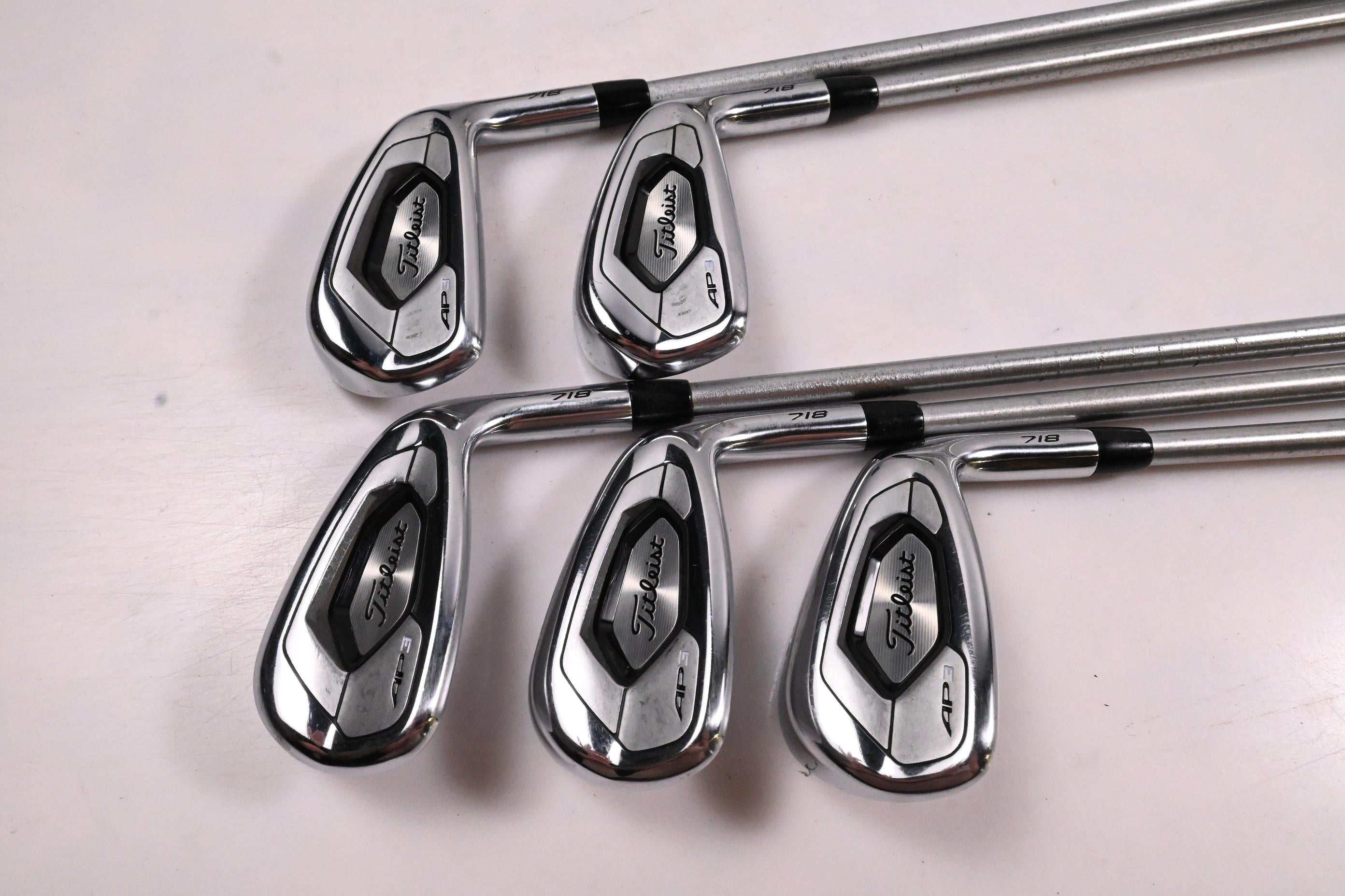 Titleist 718 AP3 Irons / 6-PW / Stiff Flex KBS Tour C-Taper 125 Shafts