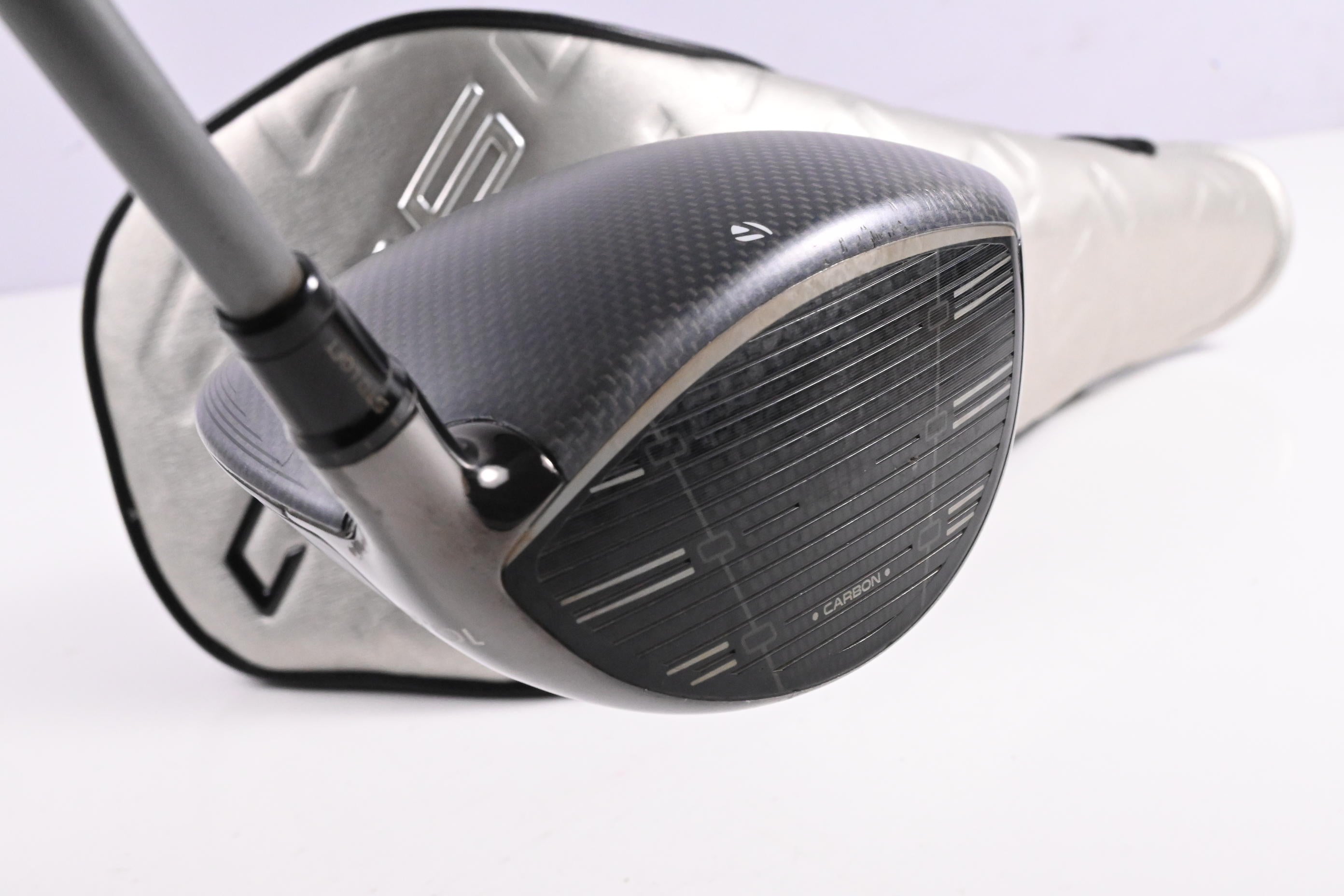 Left Hand Taylormade Qi35 Max Driver / 10.5 Degree / Regular Flex Air Speeder 50