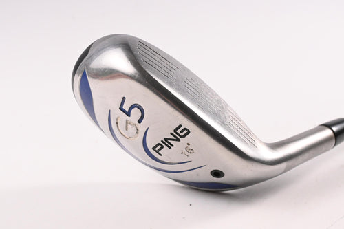 Ping G5 #2 Hybrid / 16 Degree / Stiff Flex Aldila NV Green 85 Shaft