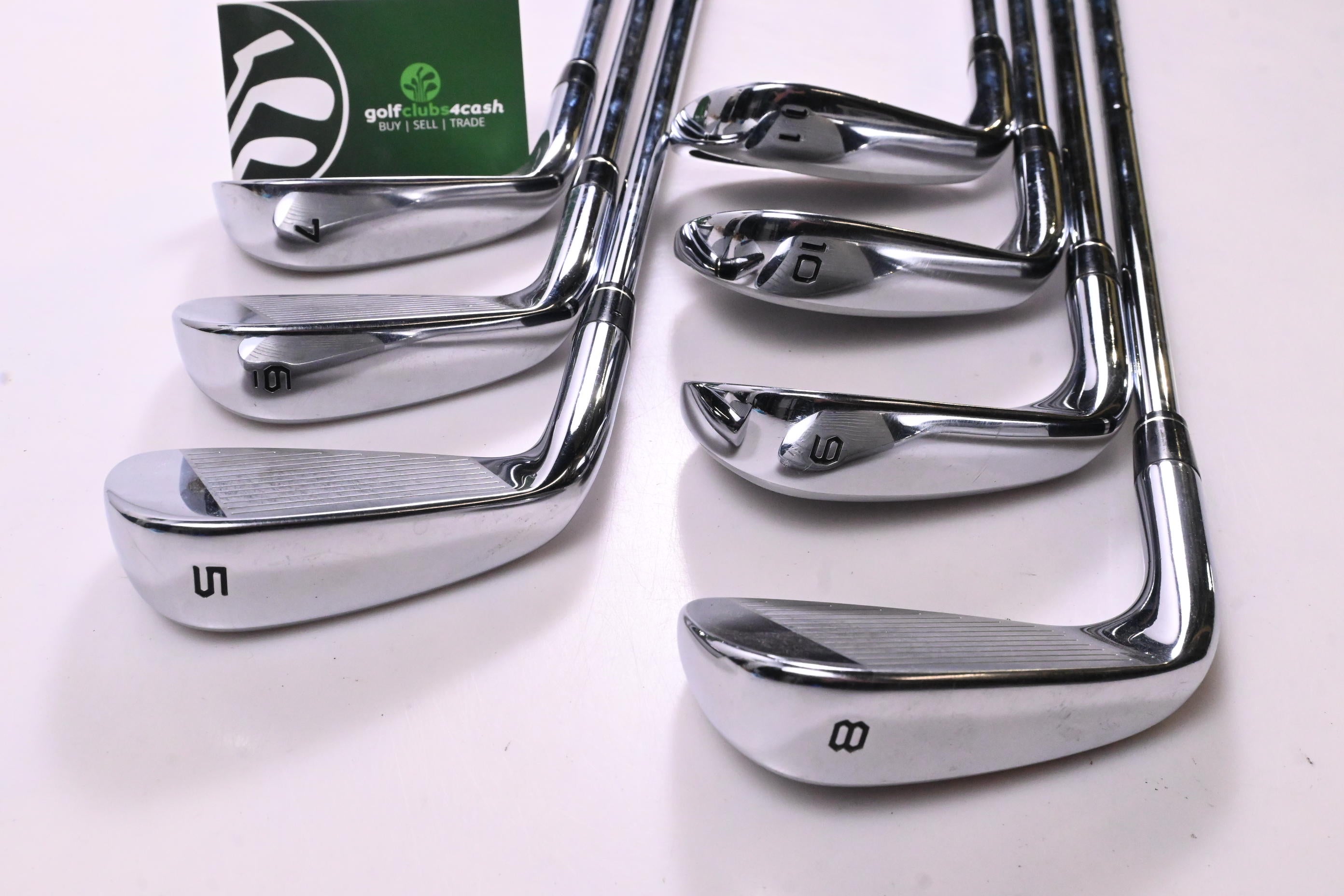 Honma TW XP-1 Irons / 5-1PW+GW / Stiff Flex N.S.Pro 950GH Shafts