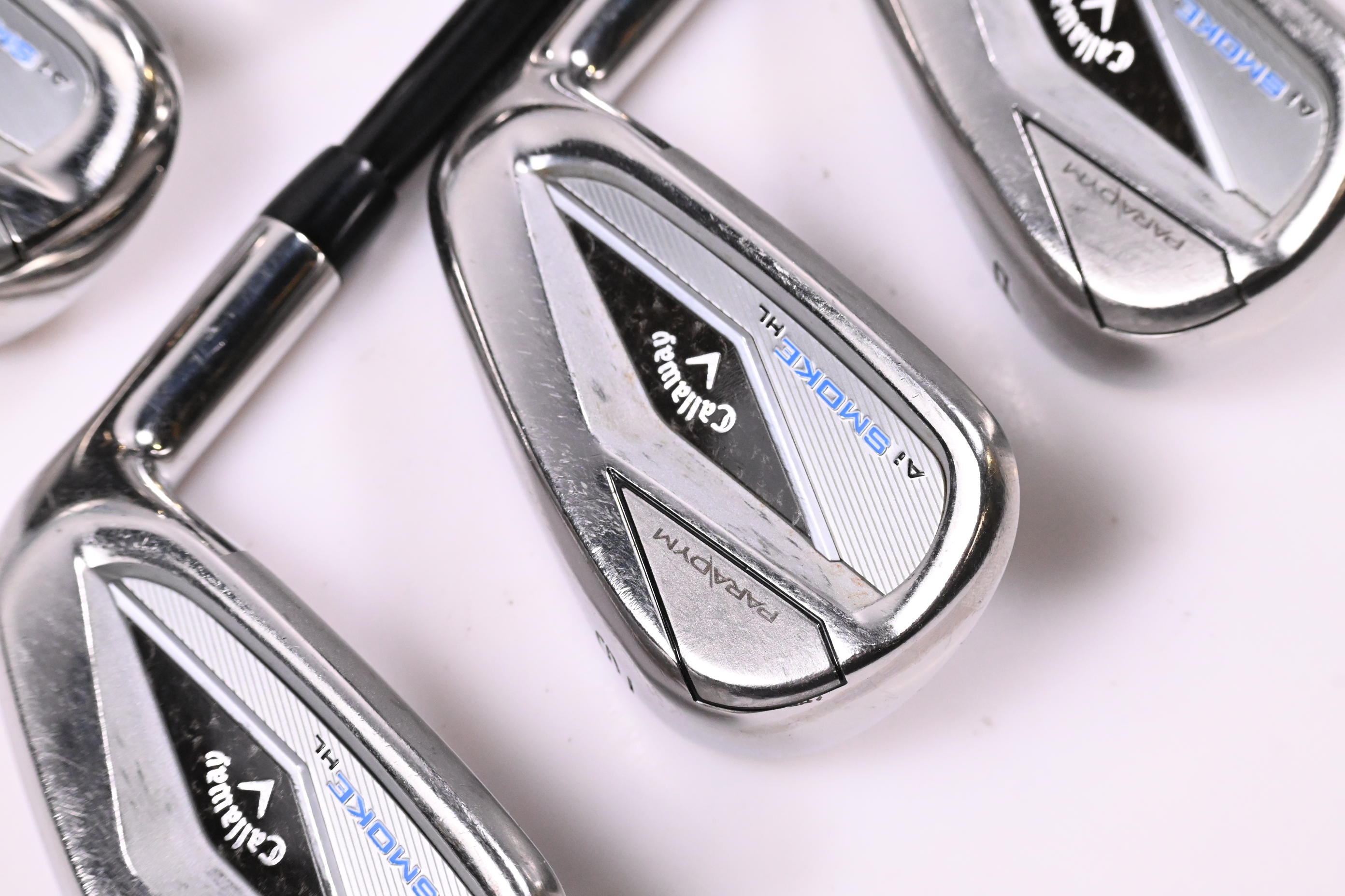 Callaway Paradym Ai Smoke HL Irons / 6-PW / Regular Flex MMT 85 Shafts