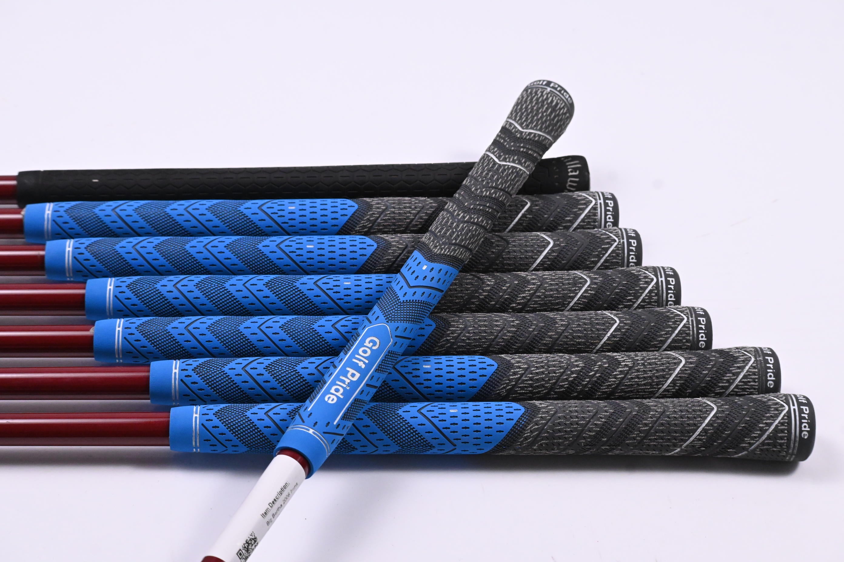 Callaway Big Bertha 2006 Irons / 4-PW+SW / Regular Flex Callaway Shafts