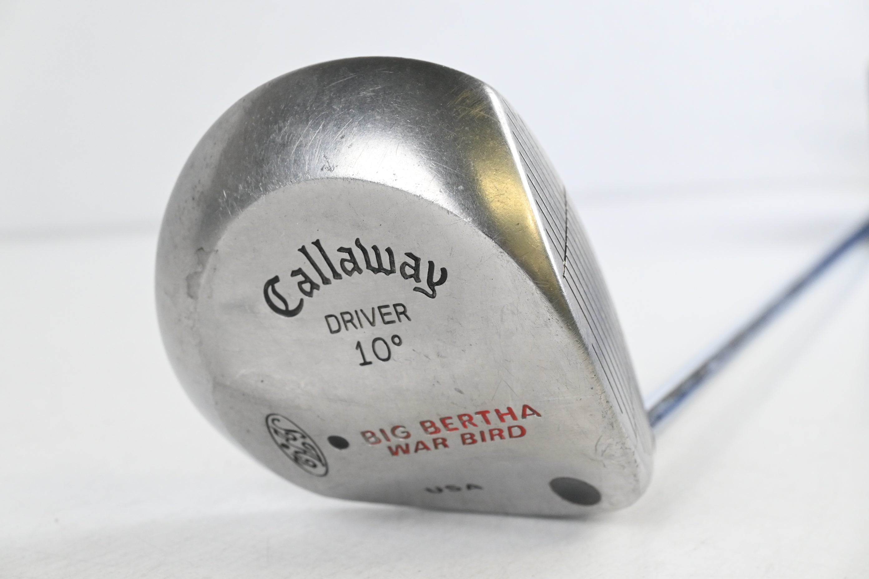 Callaway Big Bertha War Bird Driver / 10 Degree / Uniflex Callaway Memphis "10"