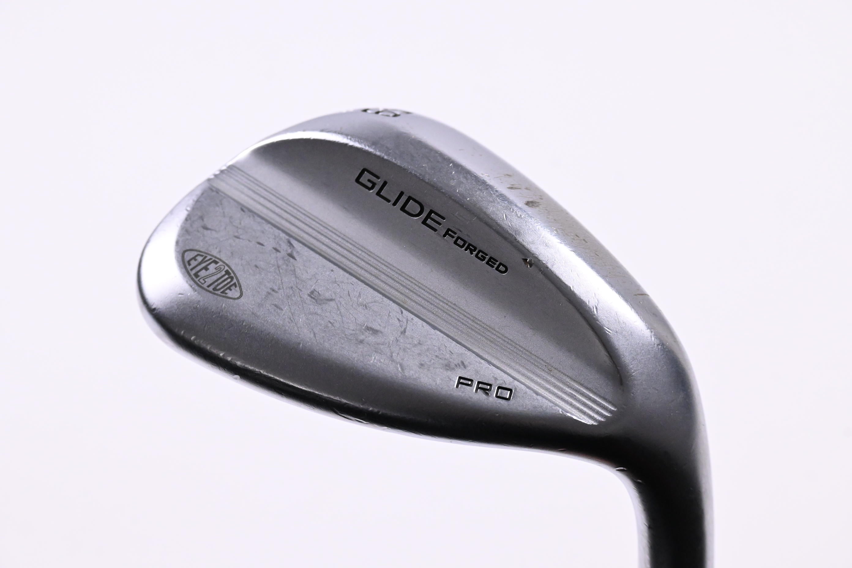 Ping Glide Forged Pro Lob Wedge / 59 Degree / Orange Dot / Stiff Flex Gold S400