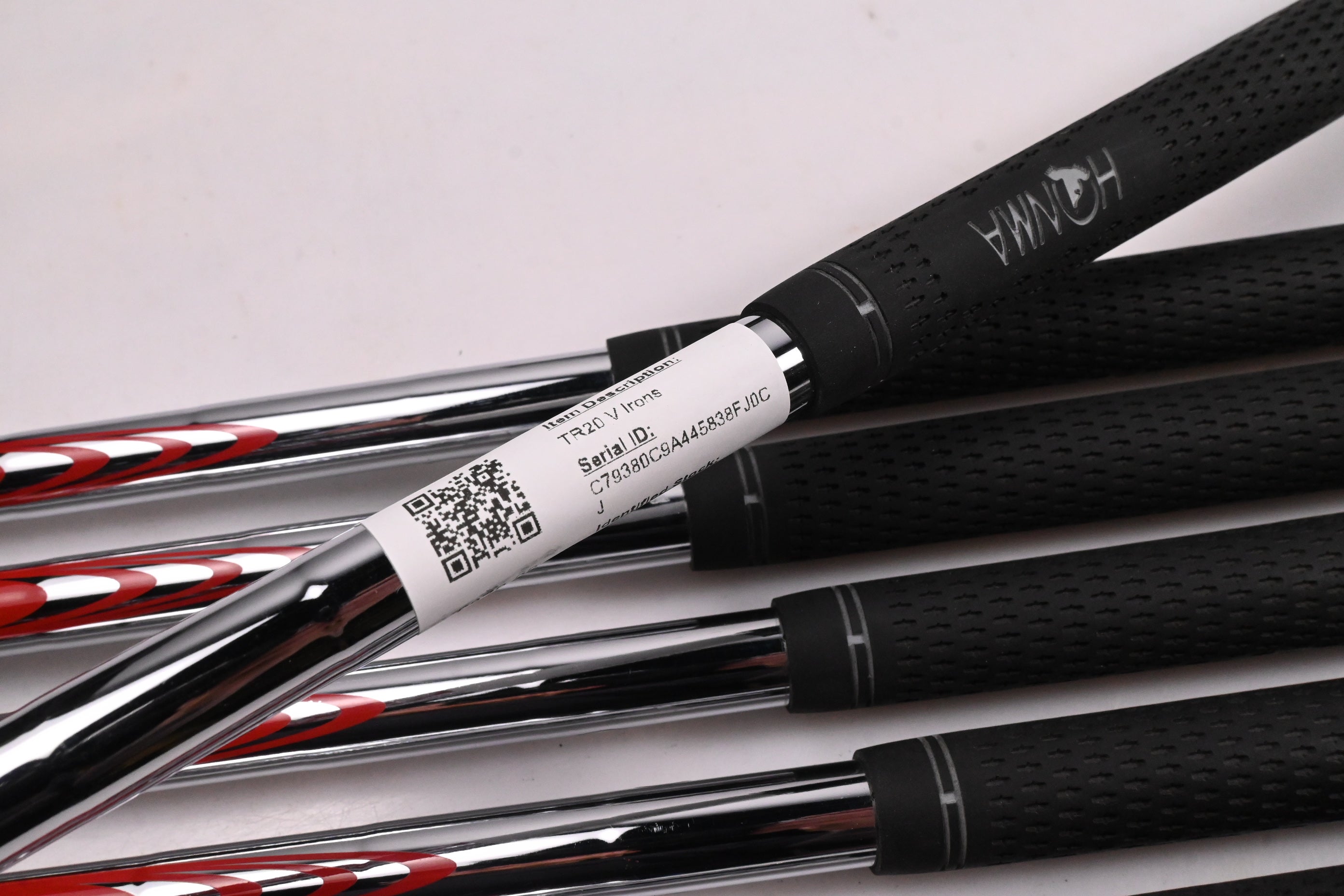 Honma TR20 V Irons / 4-PW / Stiff Flex N.S.Pro Modus3 Tour 105 Shafts