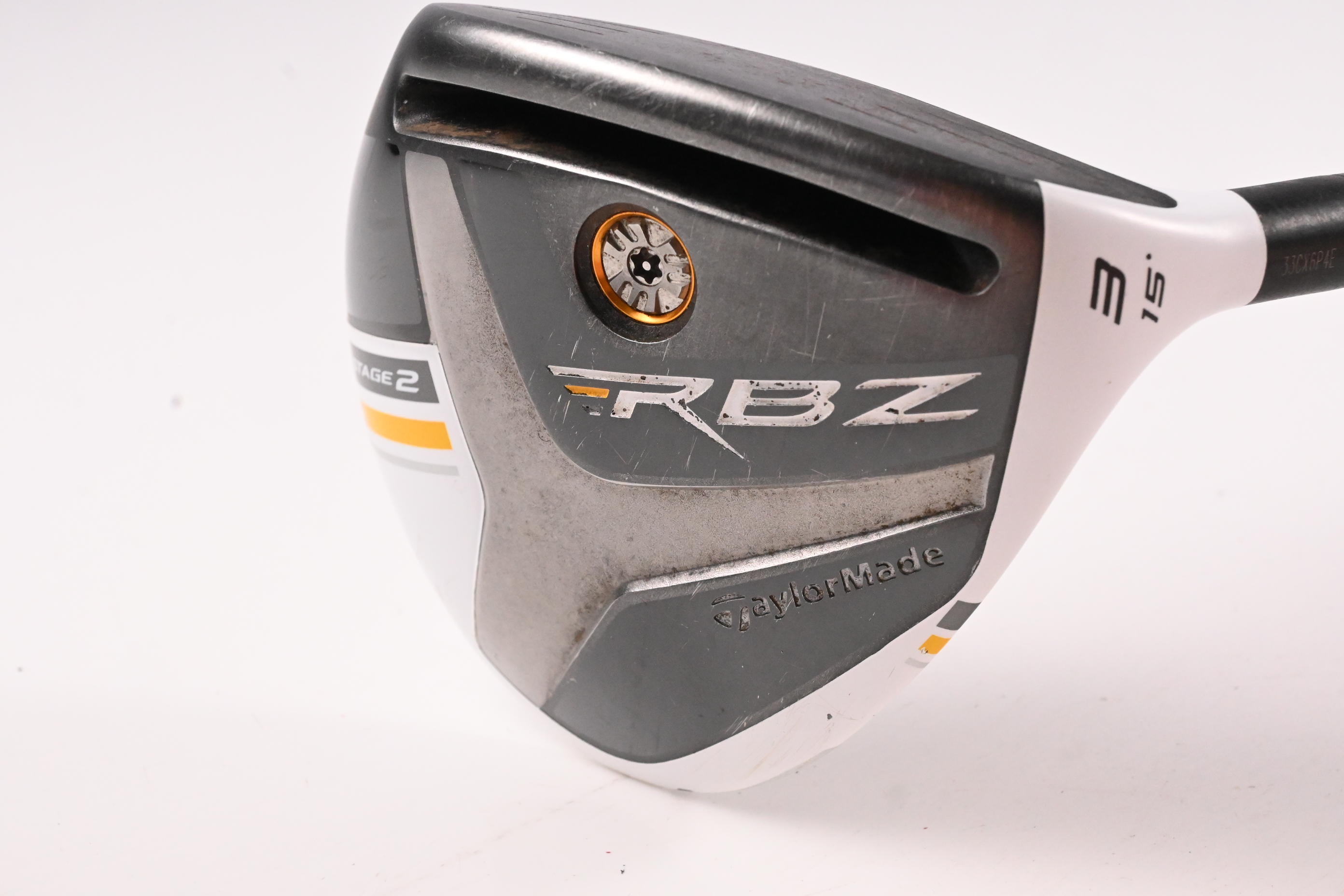 Taylormade RBZ Stage 2 #3 Wood / 15 Degree / Regular Flex Rocketfuel 60 Shaft