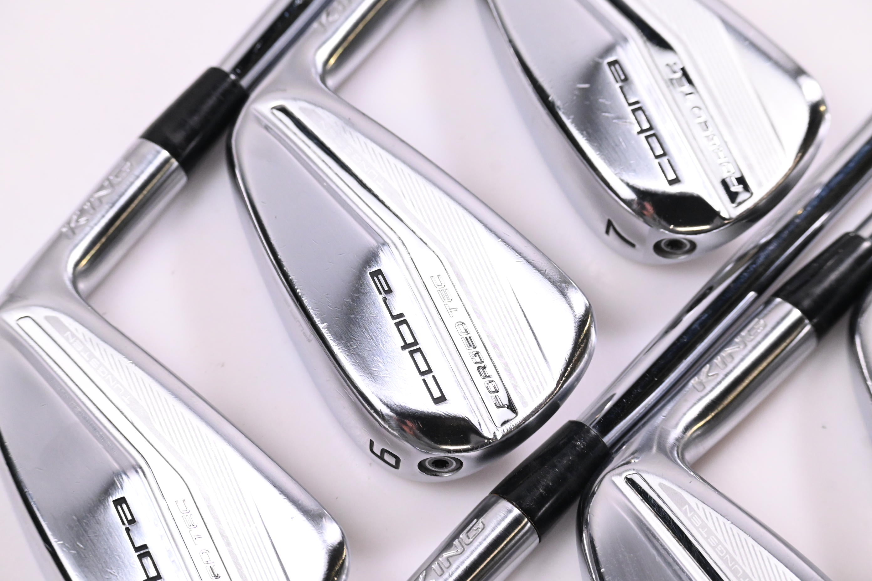 Cobra Forged Tec 2022 Irons / 5-PW / X-Flex KBS $-Taper Lite 105 Shafts