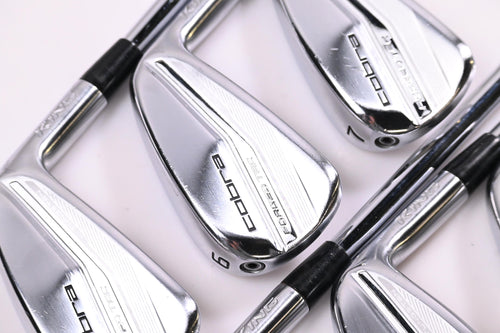 Cobra Forged Tec 2022 Irons / 5-PW / X-Flex KBS $-Taper Lite 105 Shafts