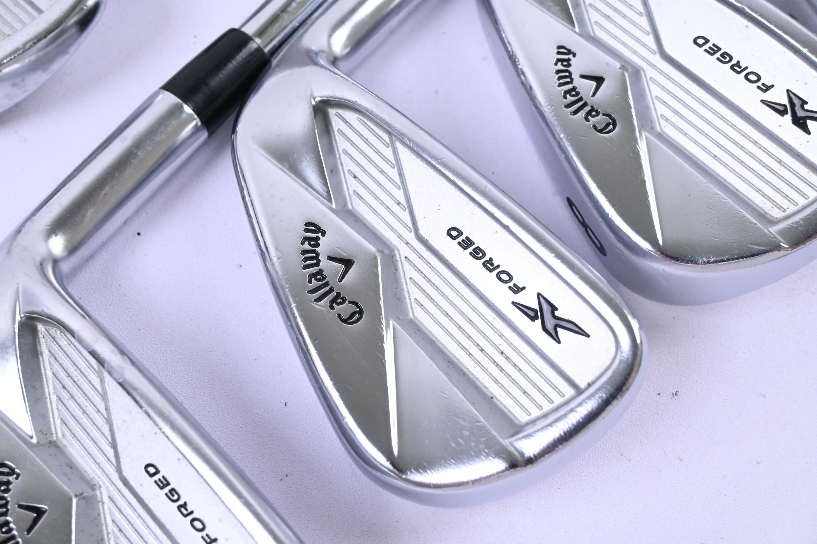 Callaway X-Forged 2018 Irons / 3-9i / X-Flex Project X Rifle Shaft