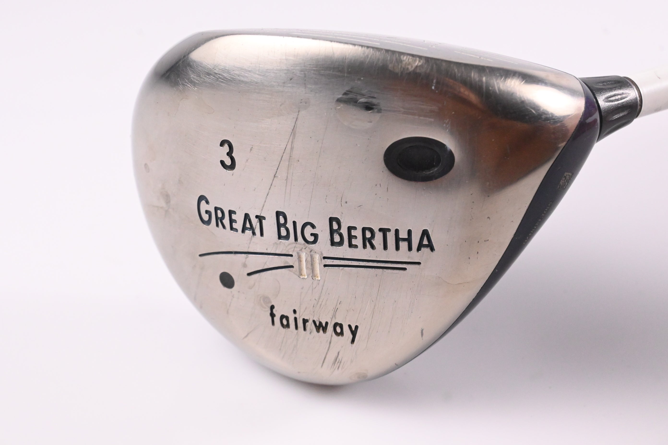 Ladies Callaway Great Big Bertha II #3 Wood / 16 Degree / Ladies Flex GBB Gems 50