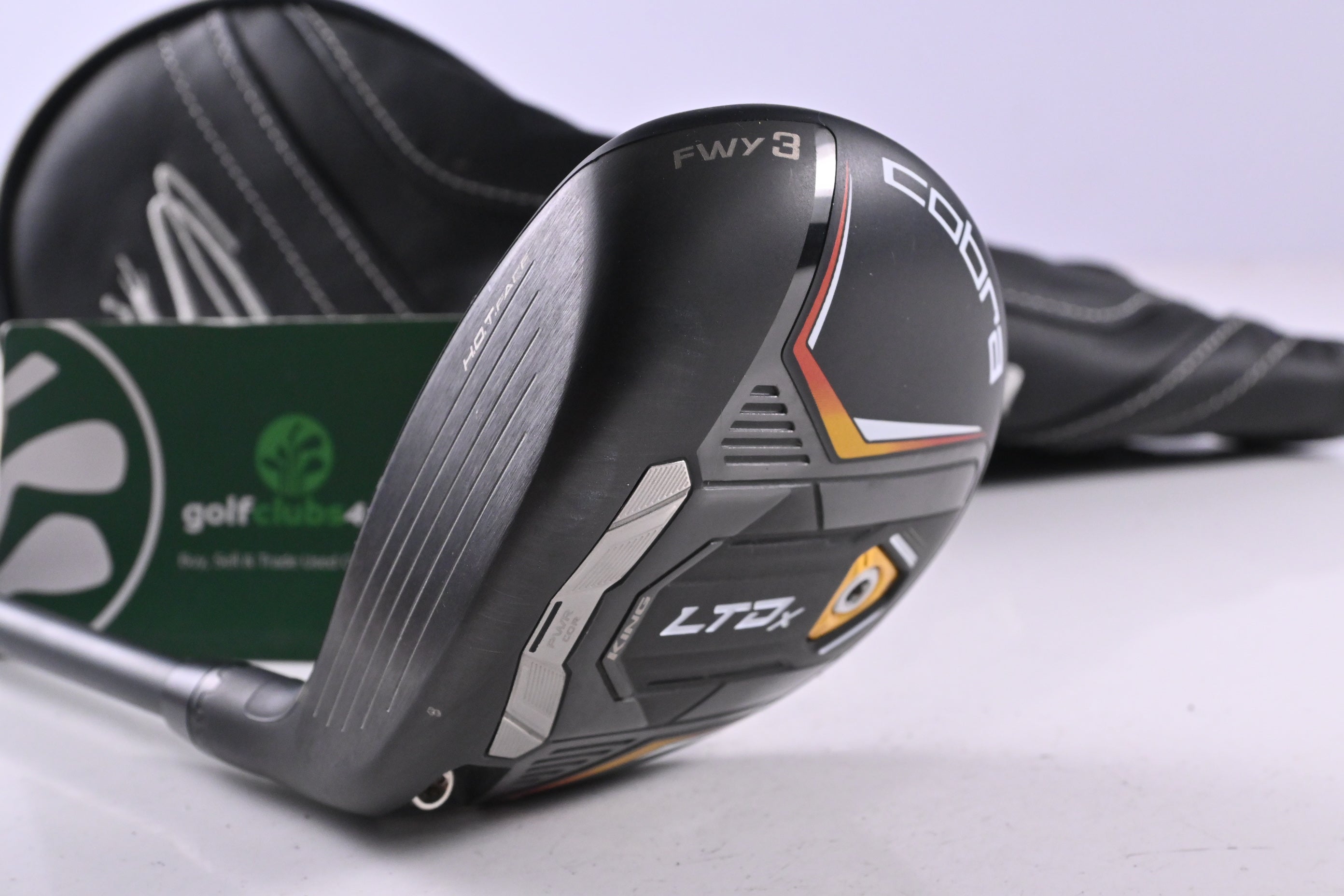 Left Hand Cobra LTDx #3 Wood / 15 Degree / Stiff Flex Hzrdus Smoke iM10 Mid 60