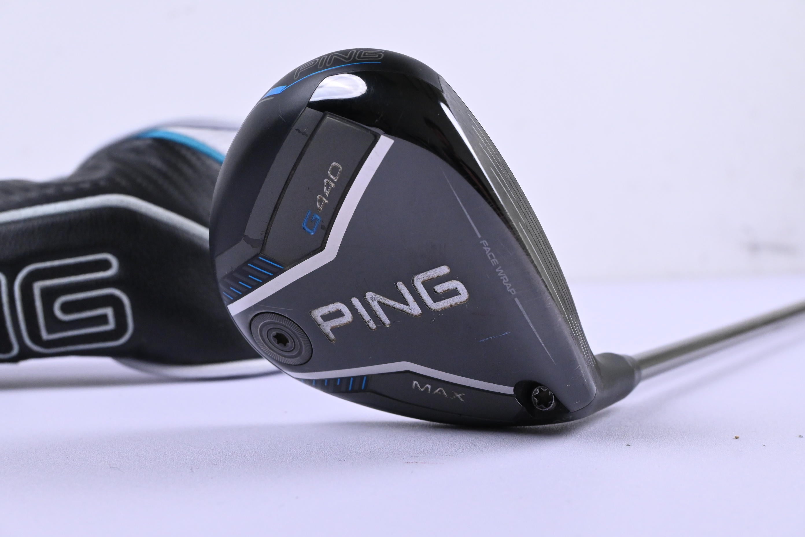 Ping G440 Max #4 Wood / 17 Degree / X-Flex Ping Tour 2.0 Chrome 75 Shaft