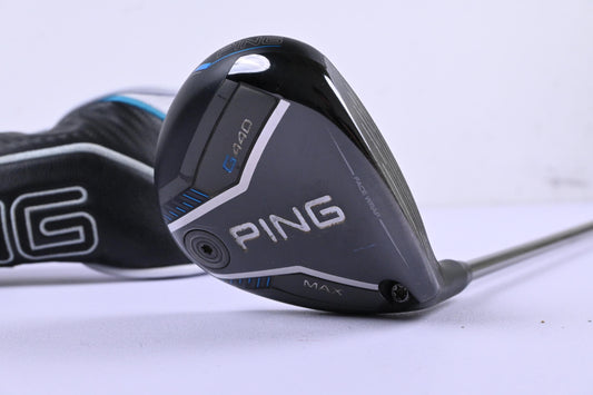 Ping G440 Max #4 Wood / 17 Degree / X-Flex Ping Tour 2.0 Chrome 75 Shaft