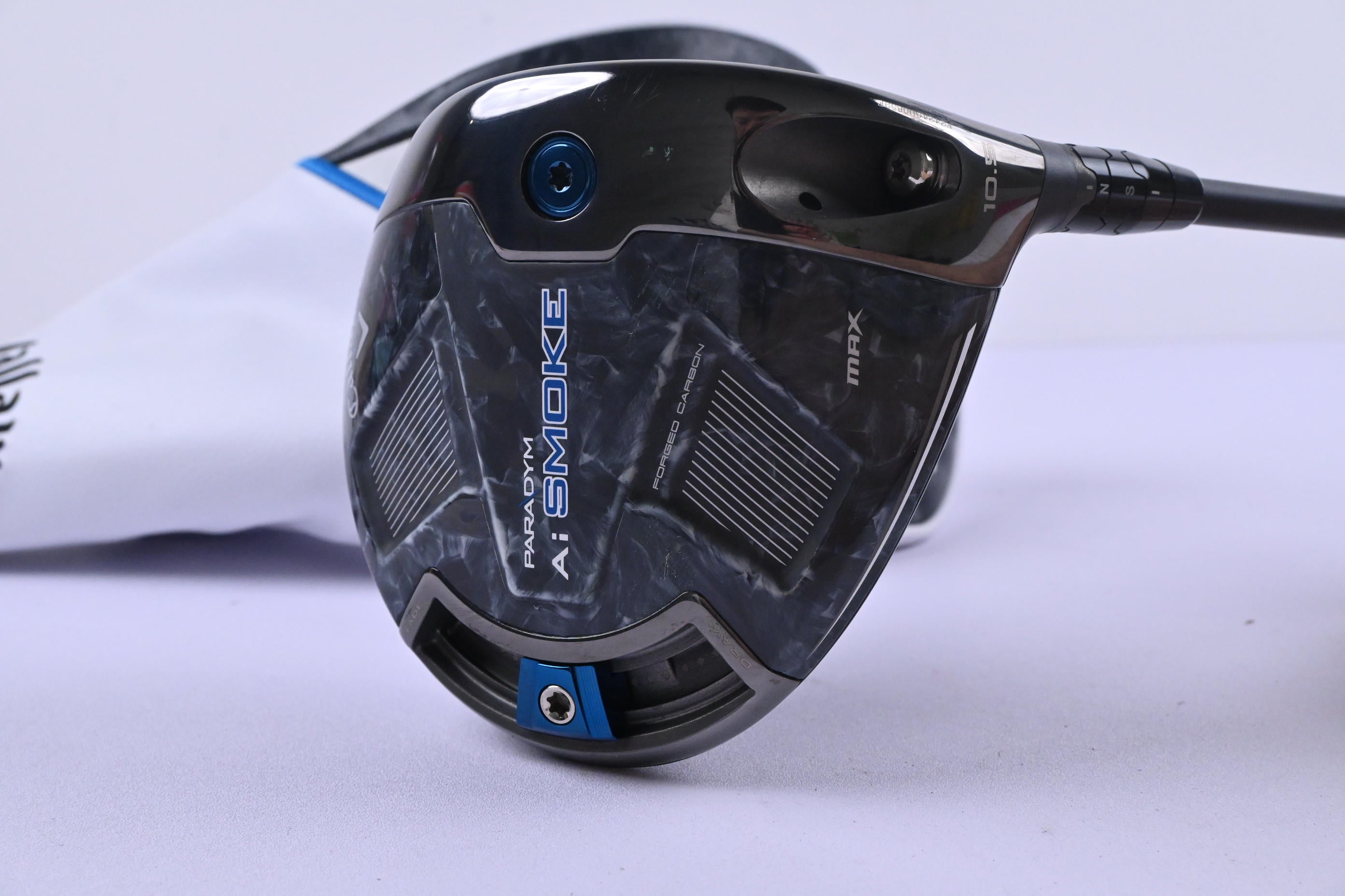 Callaway Paradym Ai Smoke Max Driver / 10.5 Degree / Regular Flex AV Blue 55