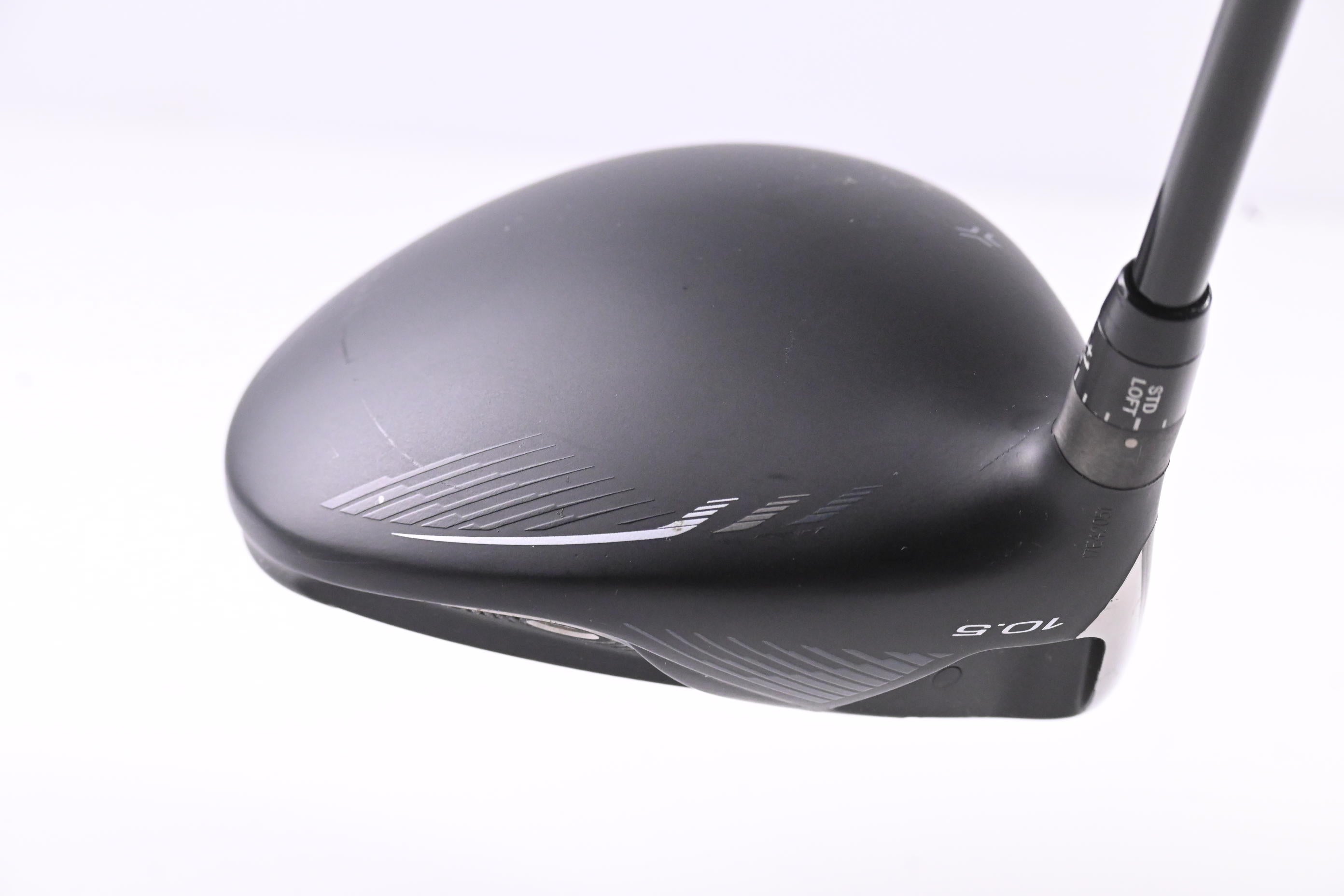 Left Hand Srixon ZX7 Mk II 2023 Driver / 10.5 Degree / X-Flex HZRDUS Black 70