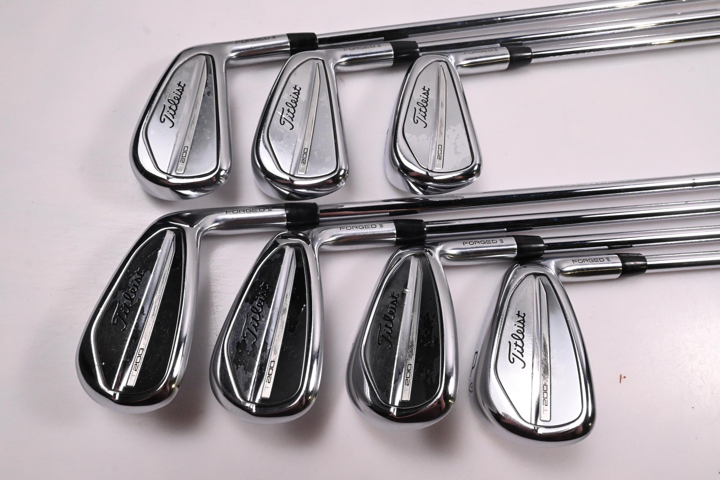 Titleist T200 2023 Irons / 5-PW+48° / Regular Flex N.S.Pro 880 AMC Shafts