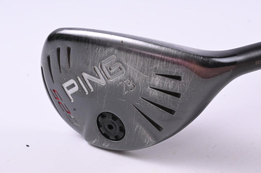 Ping G25 #4 Hybrid / 23 Degree / Regular Flex Ping TFC 189 Shaft