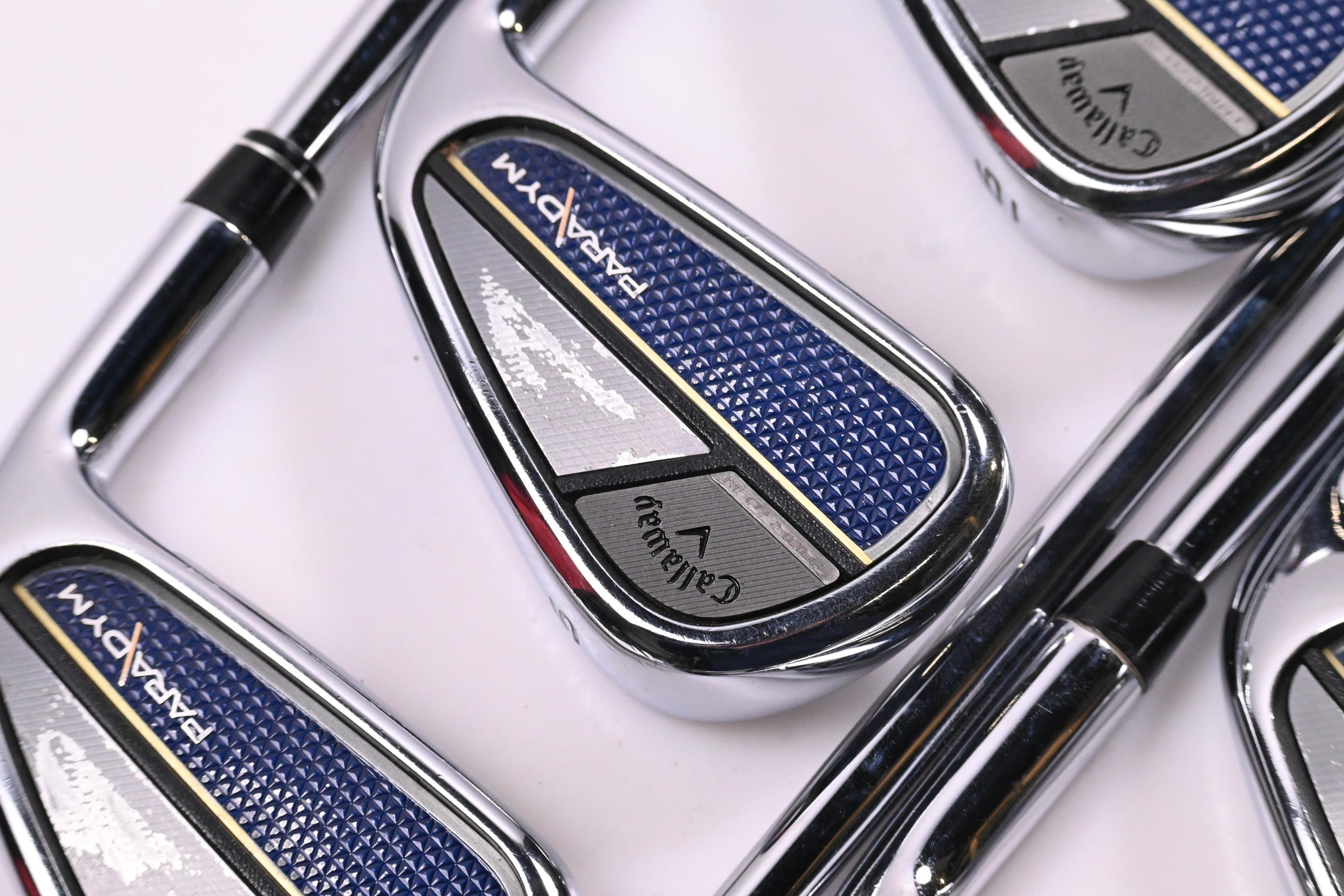 Callaway Paradym Irons / 4-PW / Stiff flex True Temper Elevate 95 Shafts