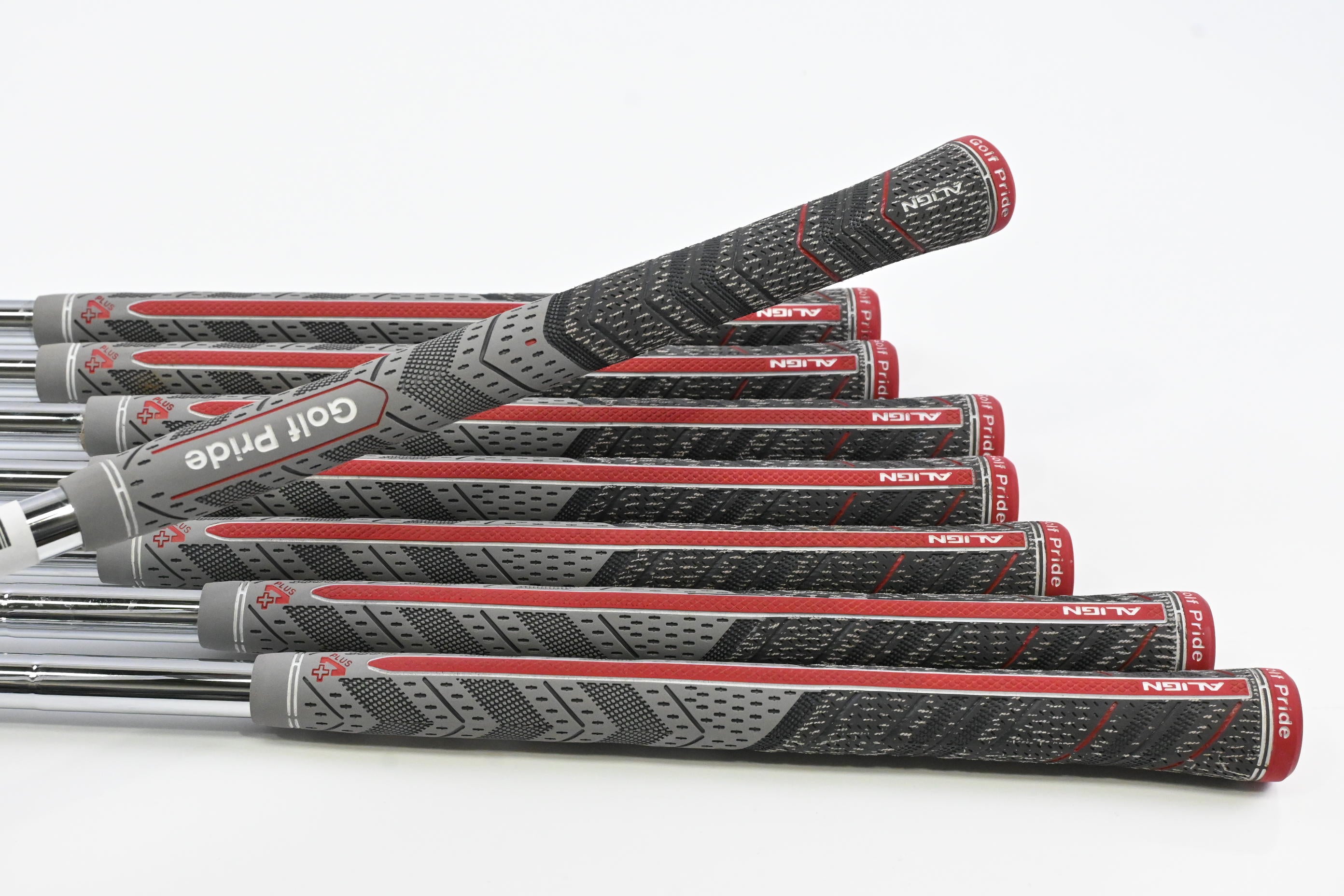Ping i530 Irons / 4-PW+GW / Red Dot / Stiff Flex Dynamic Gold MID S300 100