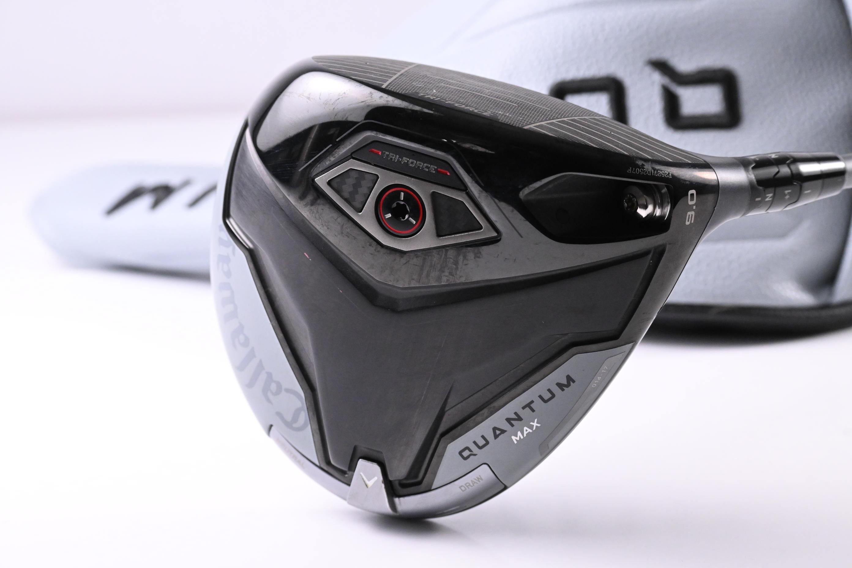 Callaway Quantum Max Drivers / 9 Degree / Regular Flex Denali Silver 50 Shaft