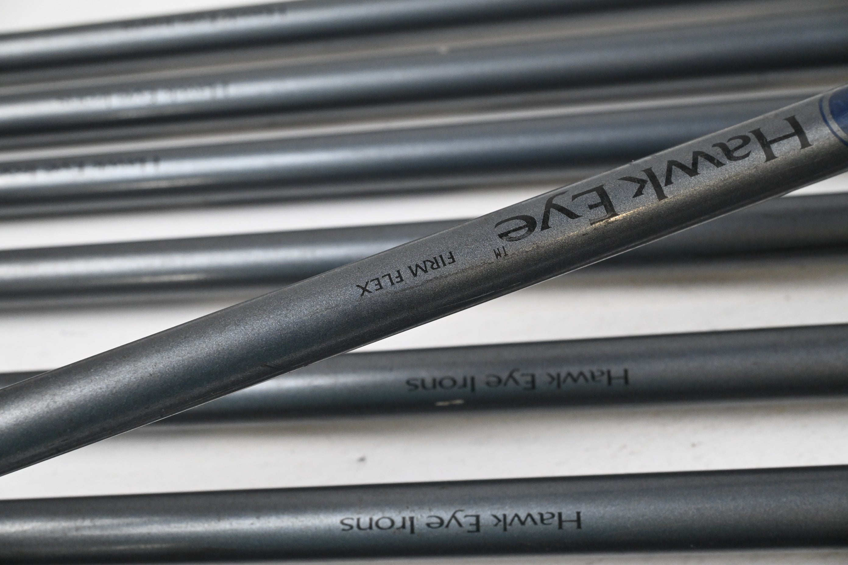 Callaway Hawk Eye VFT Irons / 3-PW+SW / Firm Flex Hawk Eye Shafts