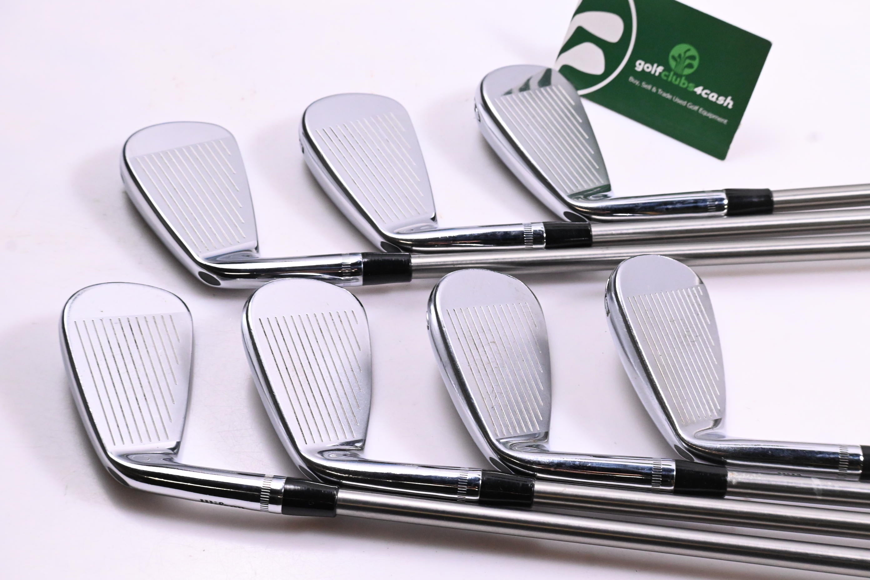 Wilson Staff Model CB 2019 Irons / 4-PW / Stiff Flex Accra iSeries 115 Shafts