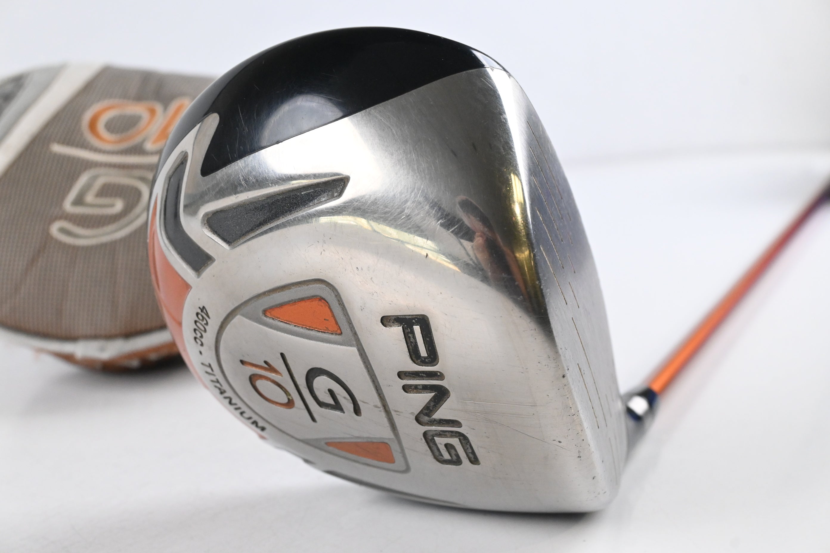 Ping G10 Driver / 10.5 Degree / Senior Flex Ping TFC 129 Shaft