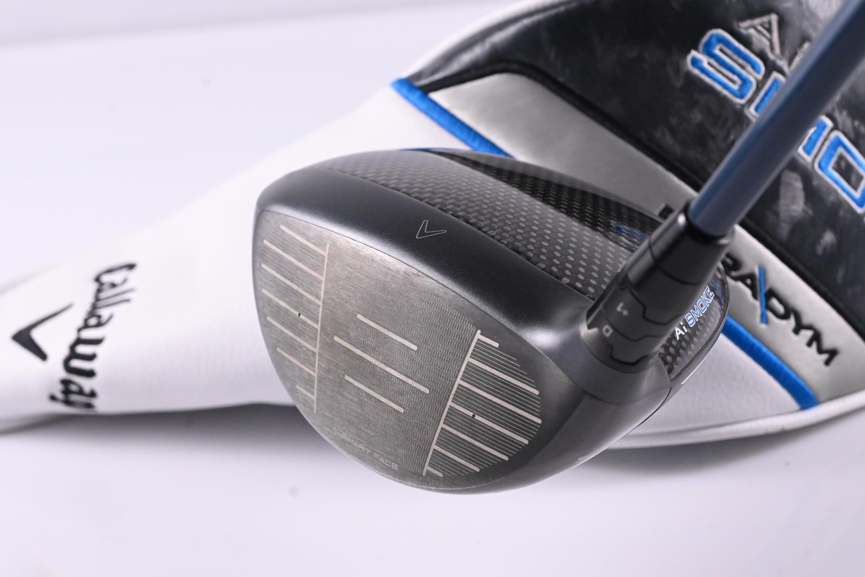 Callaway Paradym Ai Smoke Ti 340 Mini Driver / 13.5 Degree / Regular Flex Denali