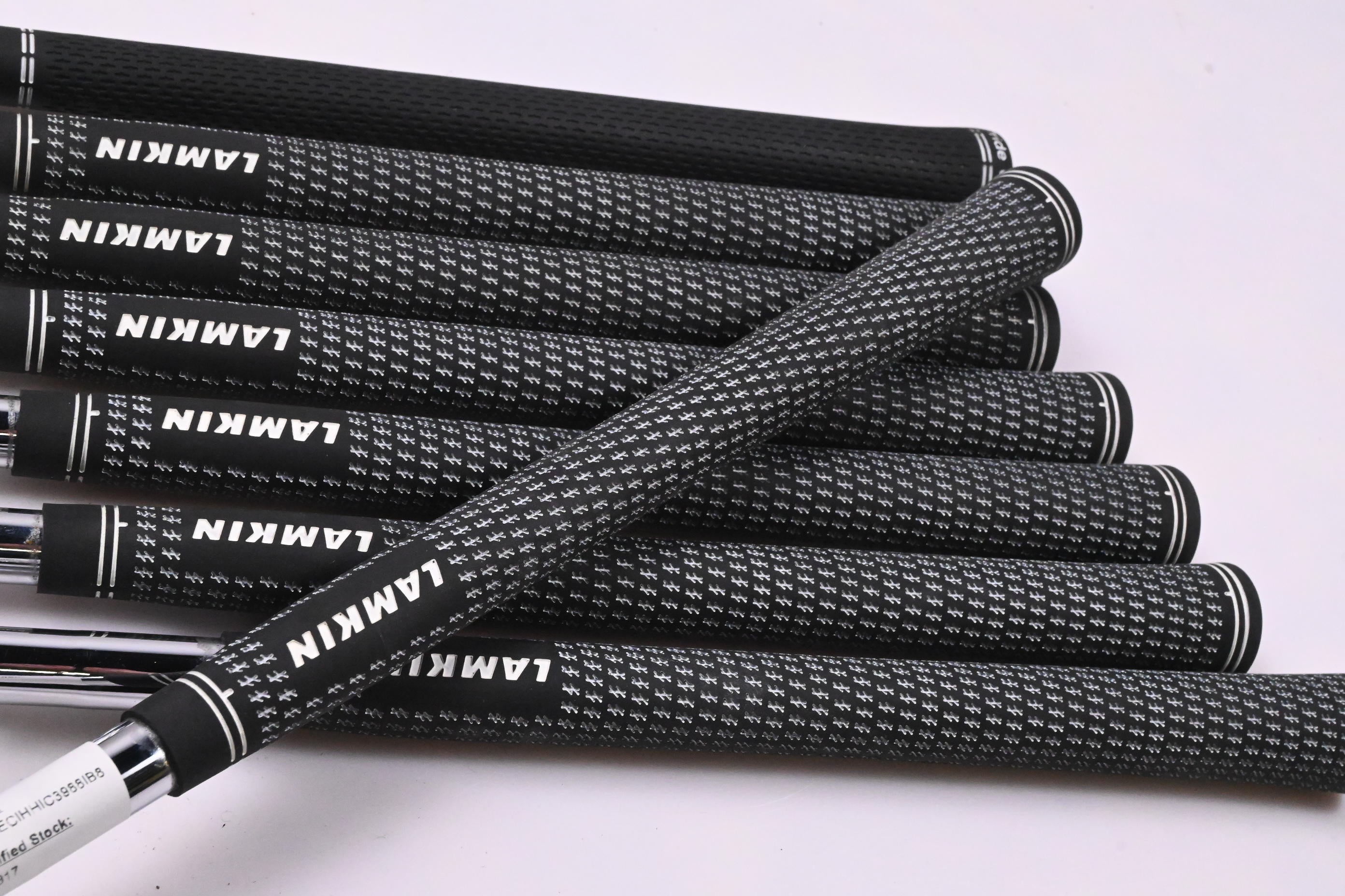 Ping G410 Irons / 5-PW+GW+SW / Blue Dot / Stiff Flex Ping AWT 2.0 Shafts