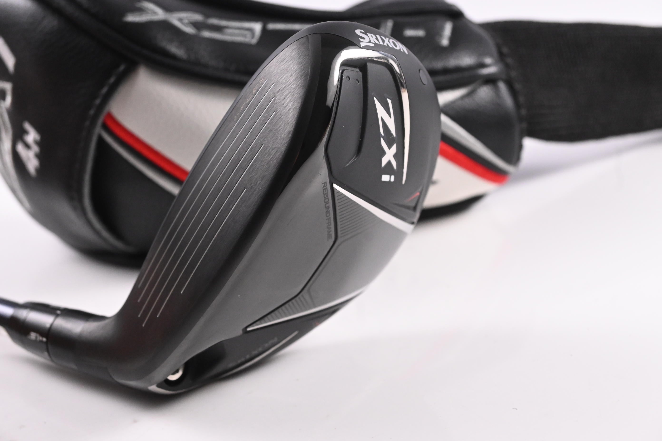 Left Hand Srixon ZXi #4 Hybrid / 22 Degree / Regular Flex Fujikura Ventus TR
