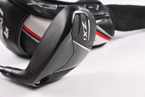 Left Hand Srixon ZXi #4 Hybrid / 22 Degree / Regular Flex Fujikura Ventus TR
