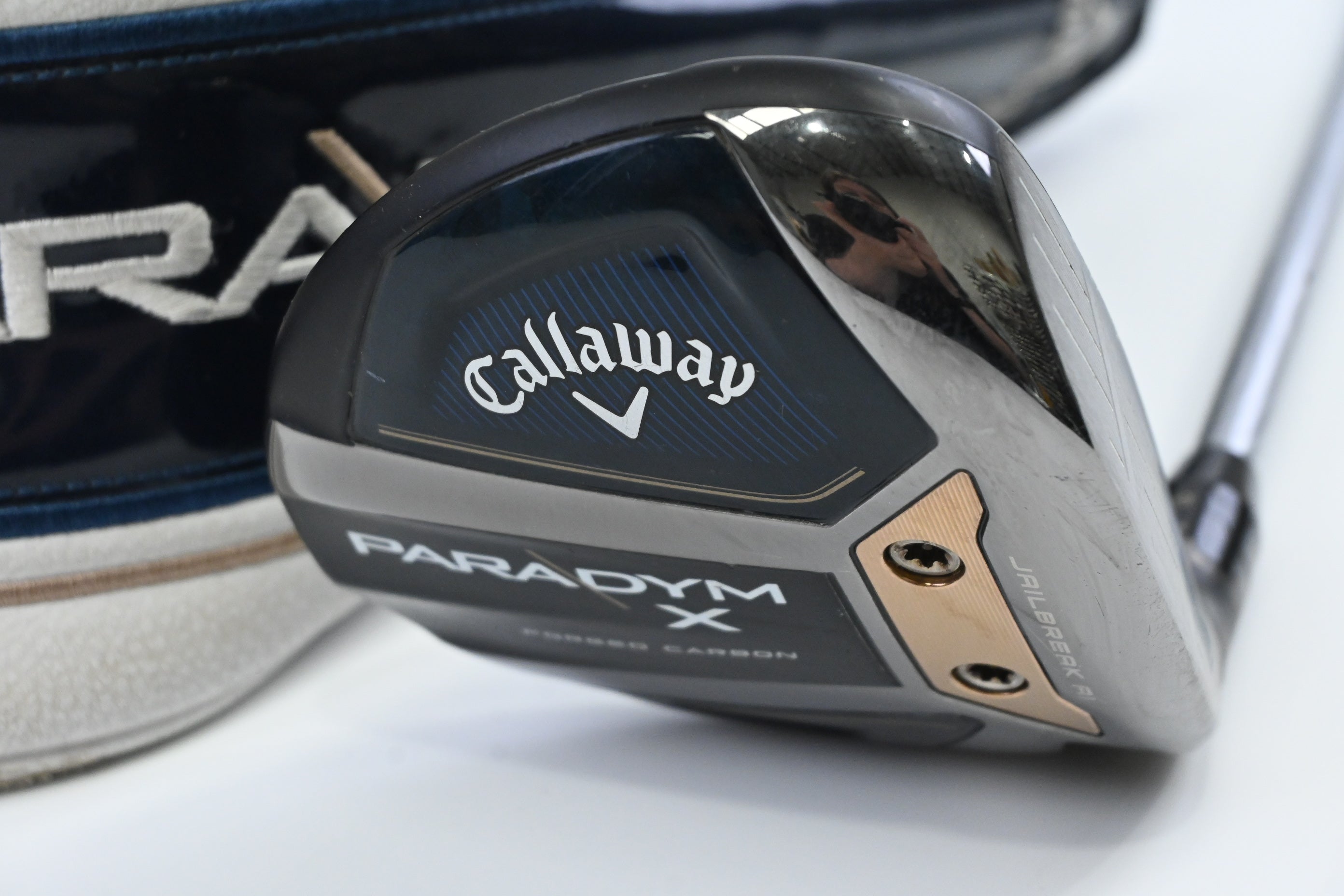 Callaway Paradym X #3 Wood / 15 Degree / Stiff Flex Evenflow Green 65 Shaft