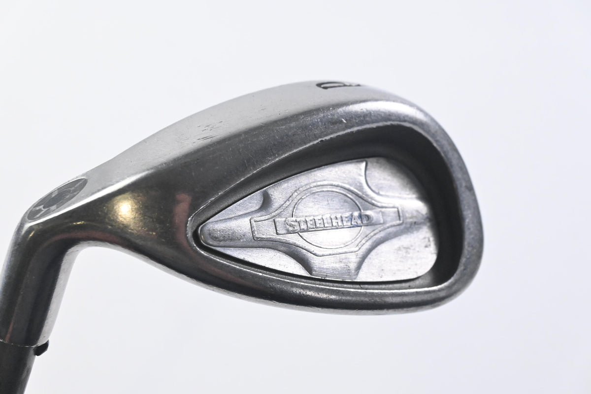 Left Hand Callaway X-14 Pitching Wedge / 46.5 Degree / Regular Flex Steelhead X-14