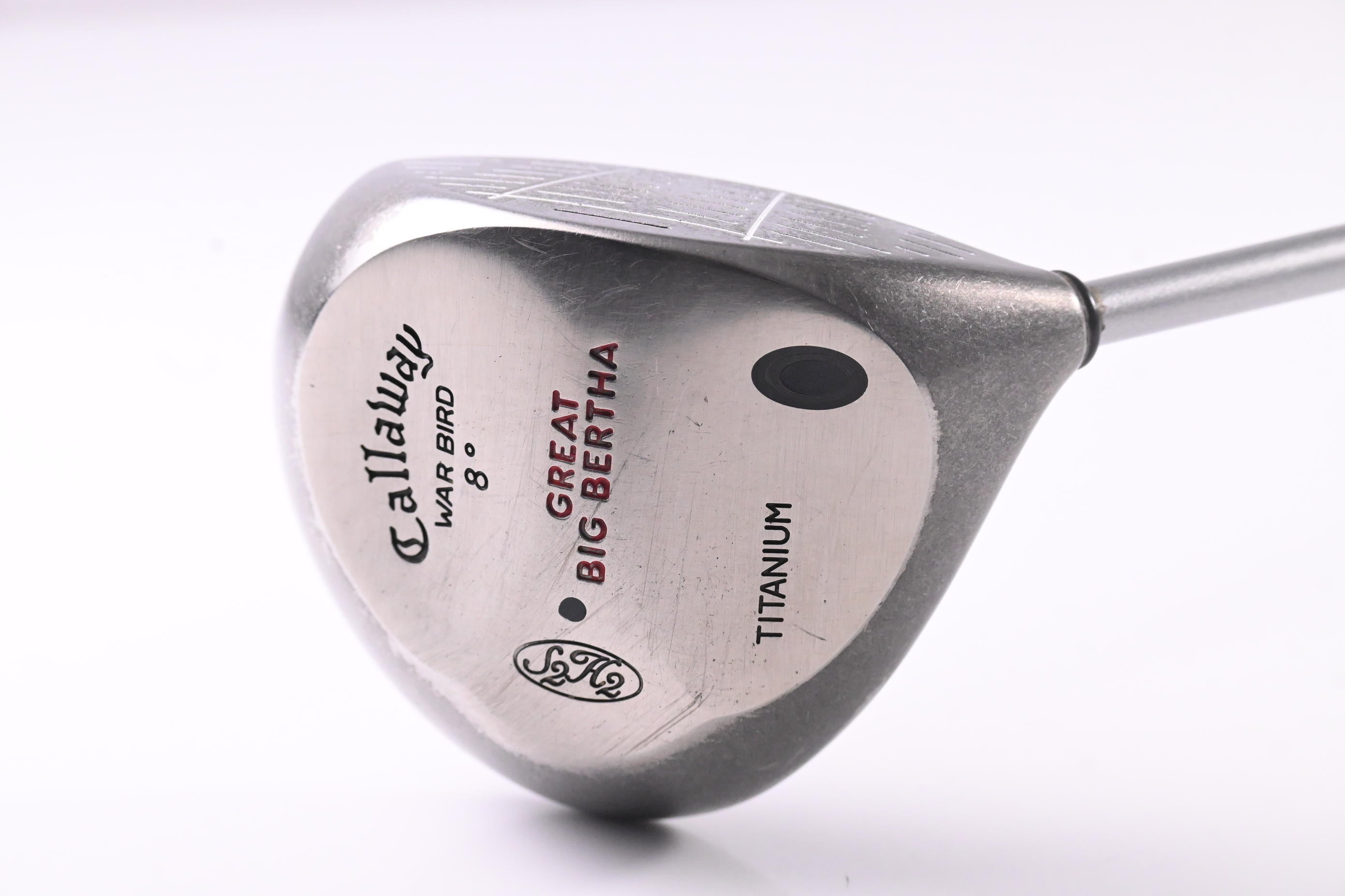 Callaway Great Big Bertha Driver / 8 Degree / Firm Flex Callaway Shaft