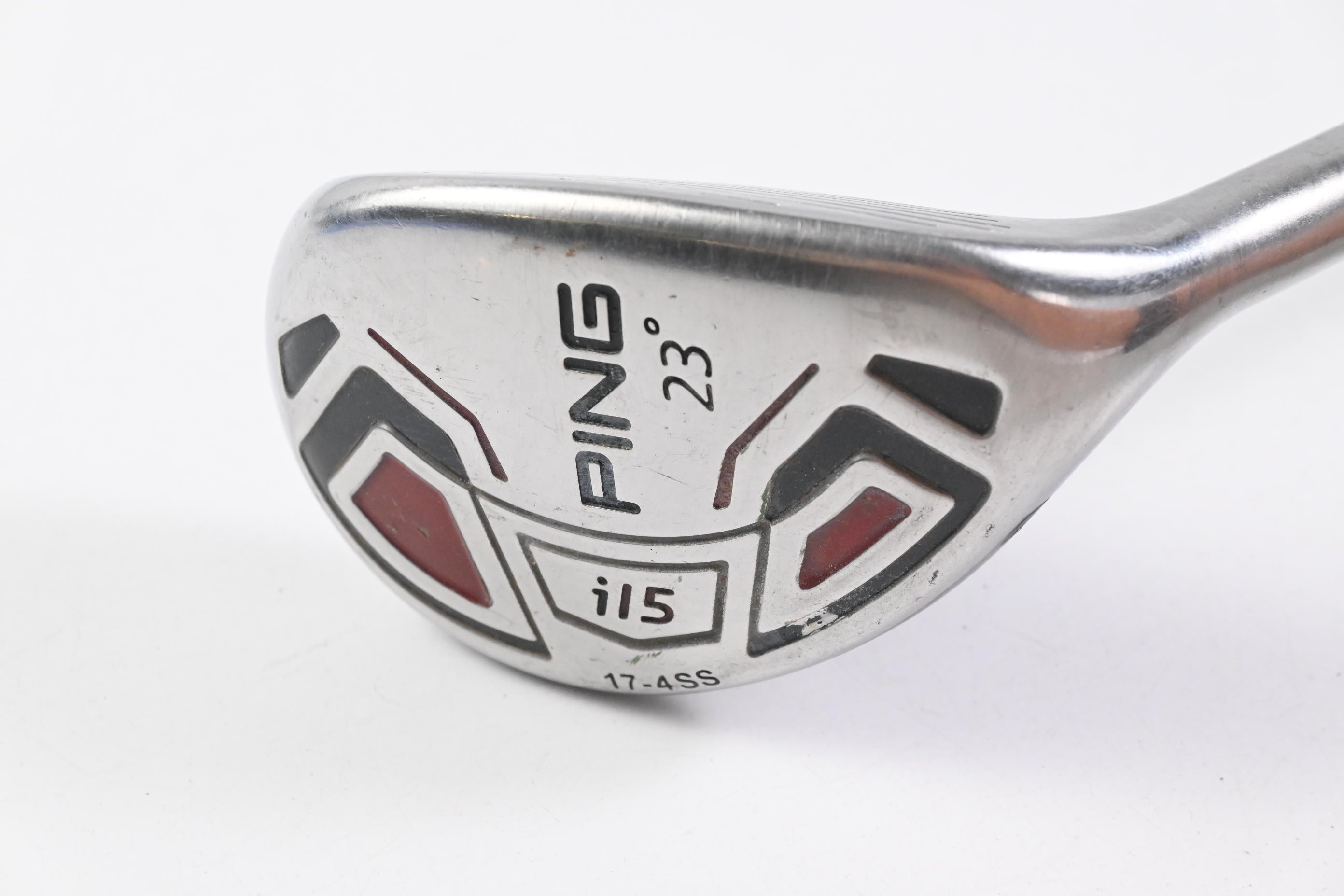 Ping i15 #4 Hybrid / 23 Degree / Regular Flex Ping TFC 700 Shaft