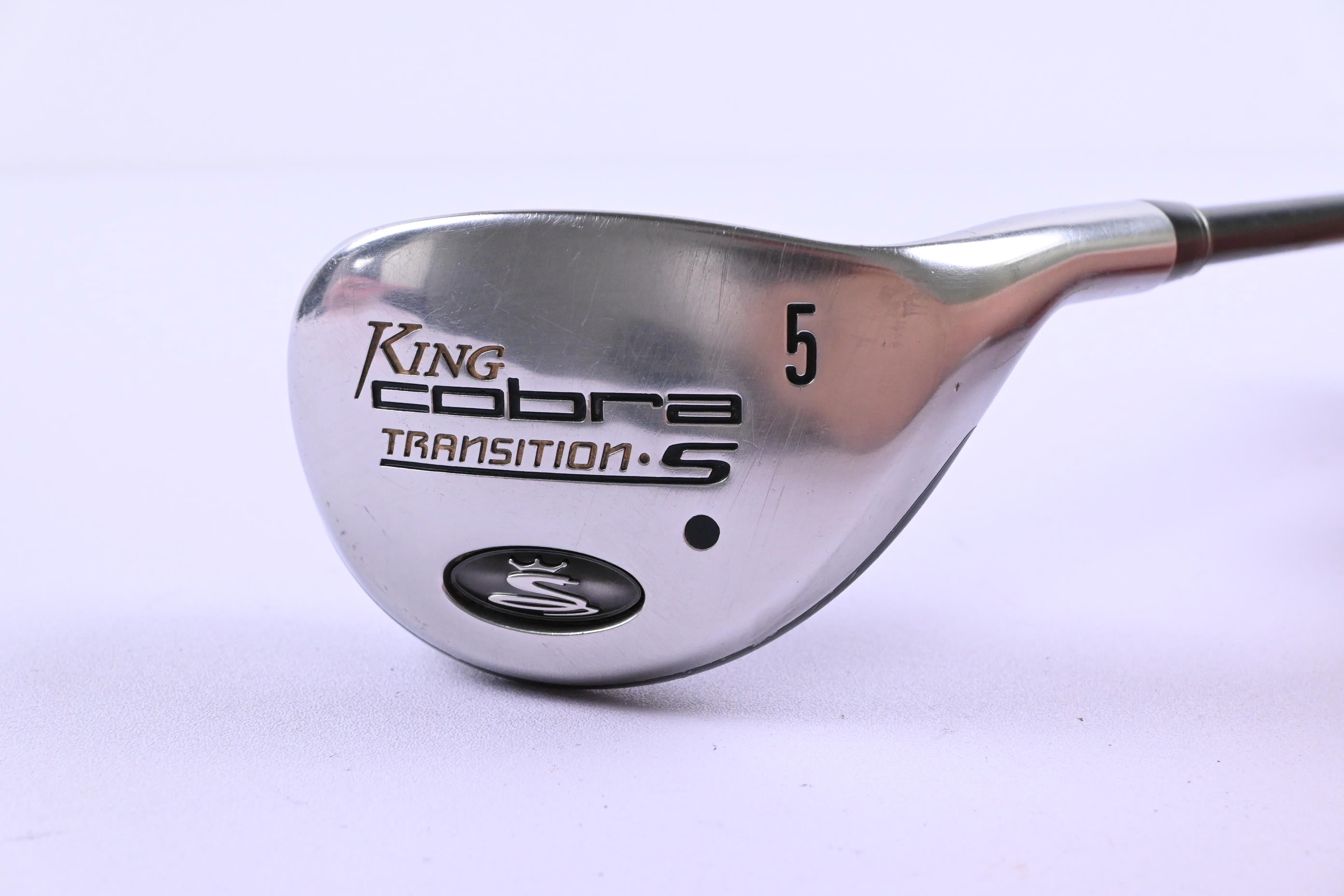 Cobra Transition-S Mid #5 Iron / 26 Degree / Regular Flex Aldila NV-HL 65 Shaft