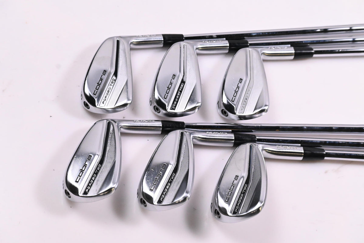 Cobra Forged Tec 2022 Irons / 5-PW / X-Flex KBS $-Taper Lite 105 Shafts