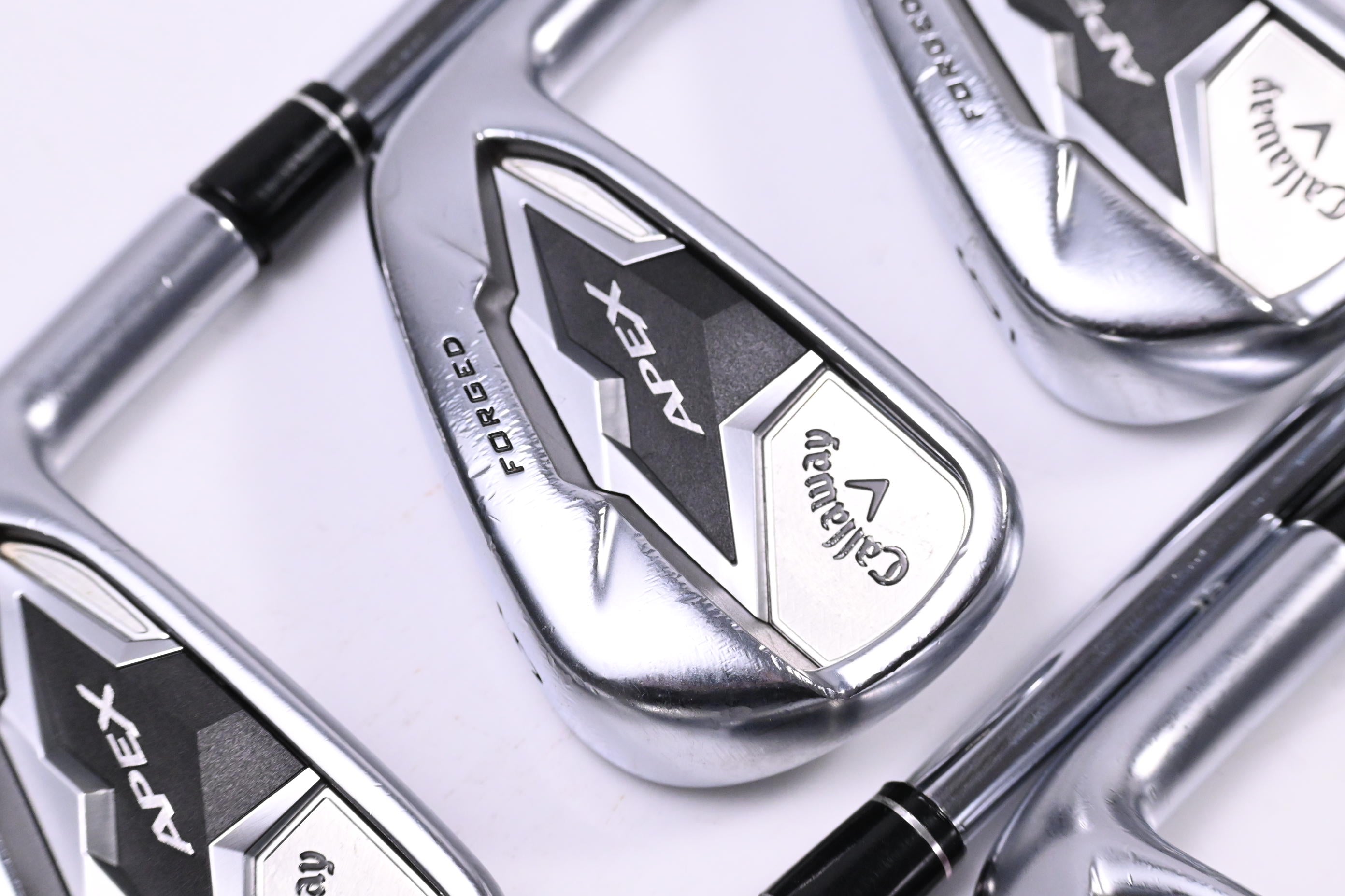 Callaway Apex 19 Irons / 4-PW+AW / Stiff Flex True Temper Elevate Tour Shafts