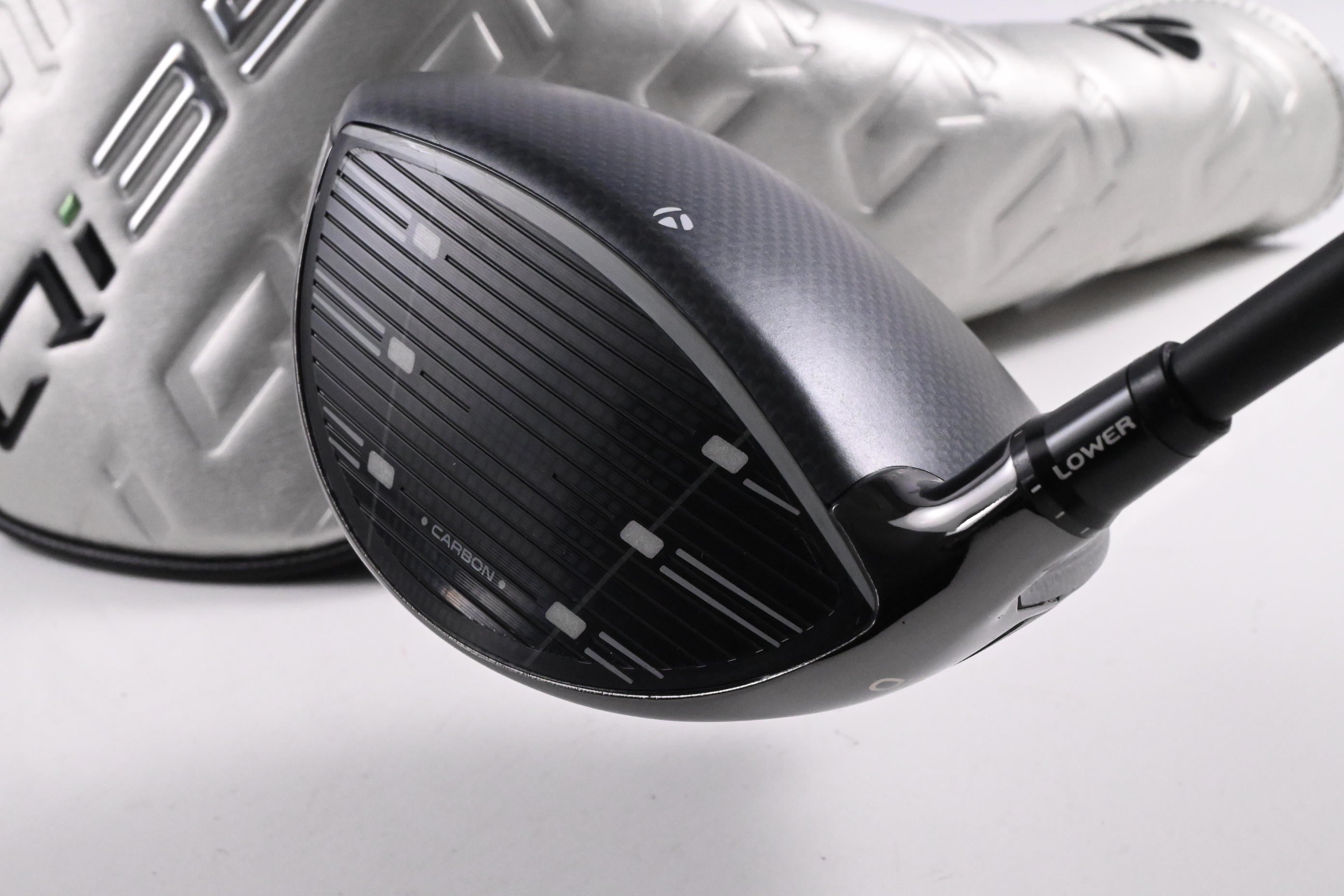 Taylormade Qi35 Max Driver / 9 Degree / Regular Flex Vanquish Blue 4 Shaft