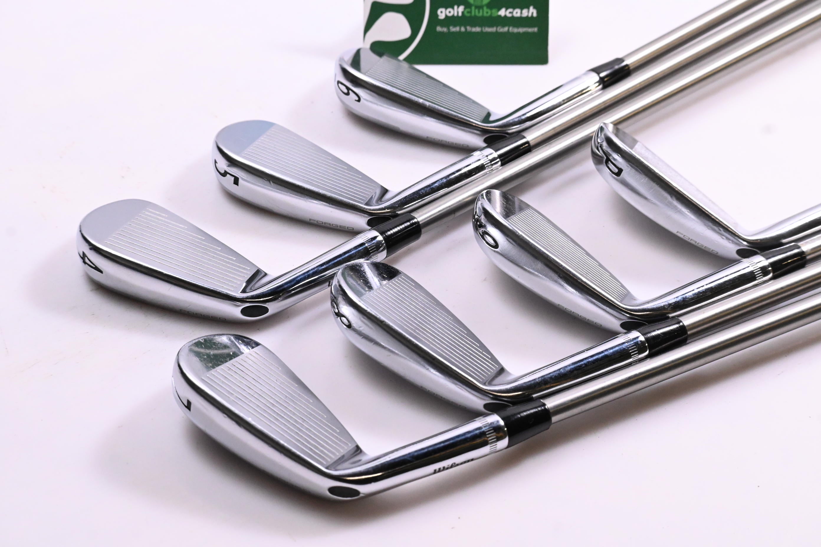 Wilson Staff Model CB 2019 Irons / 4-PW / Stiff Flex Accra iSeries 115 Shafts