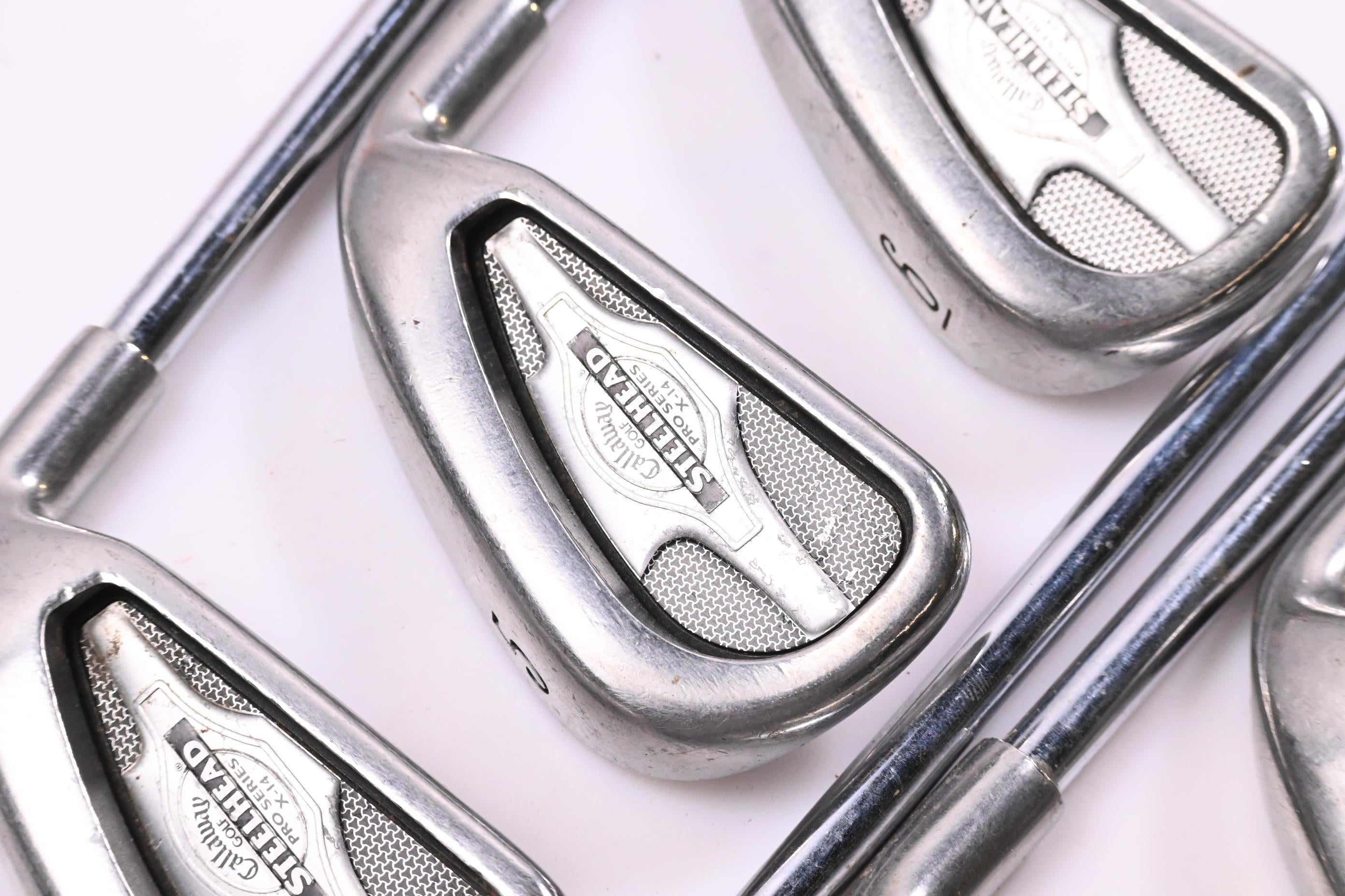 Callaway X-14 Pro Series Irons / 4-PW / X-Flex Callaway Instant Weight Rifle