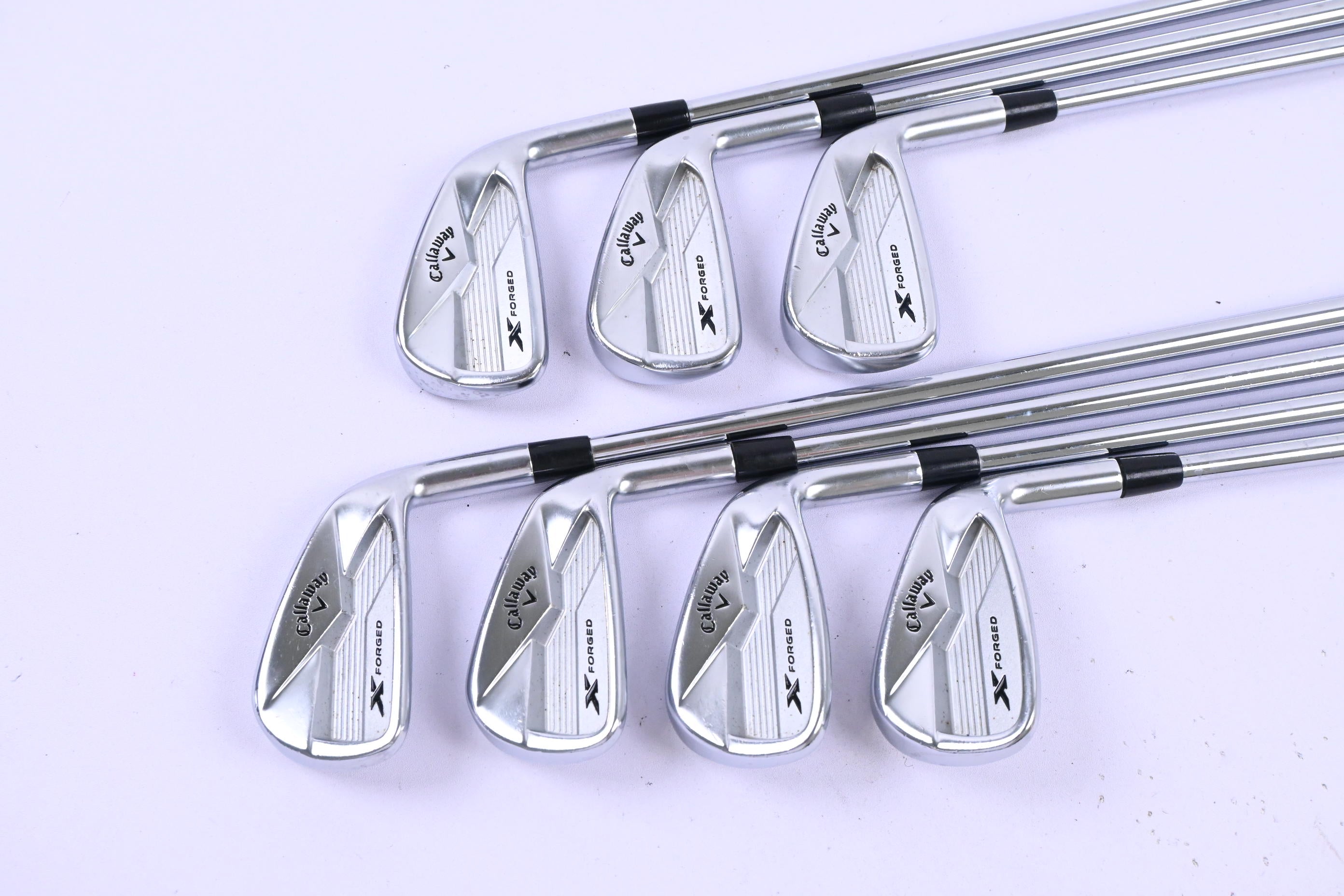 Callaway X-Forged 2018 Irons / 3-9i / X-Flex Project X Rifle Shaft