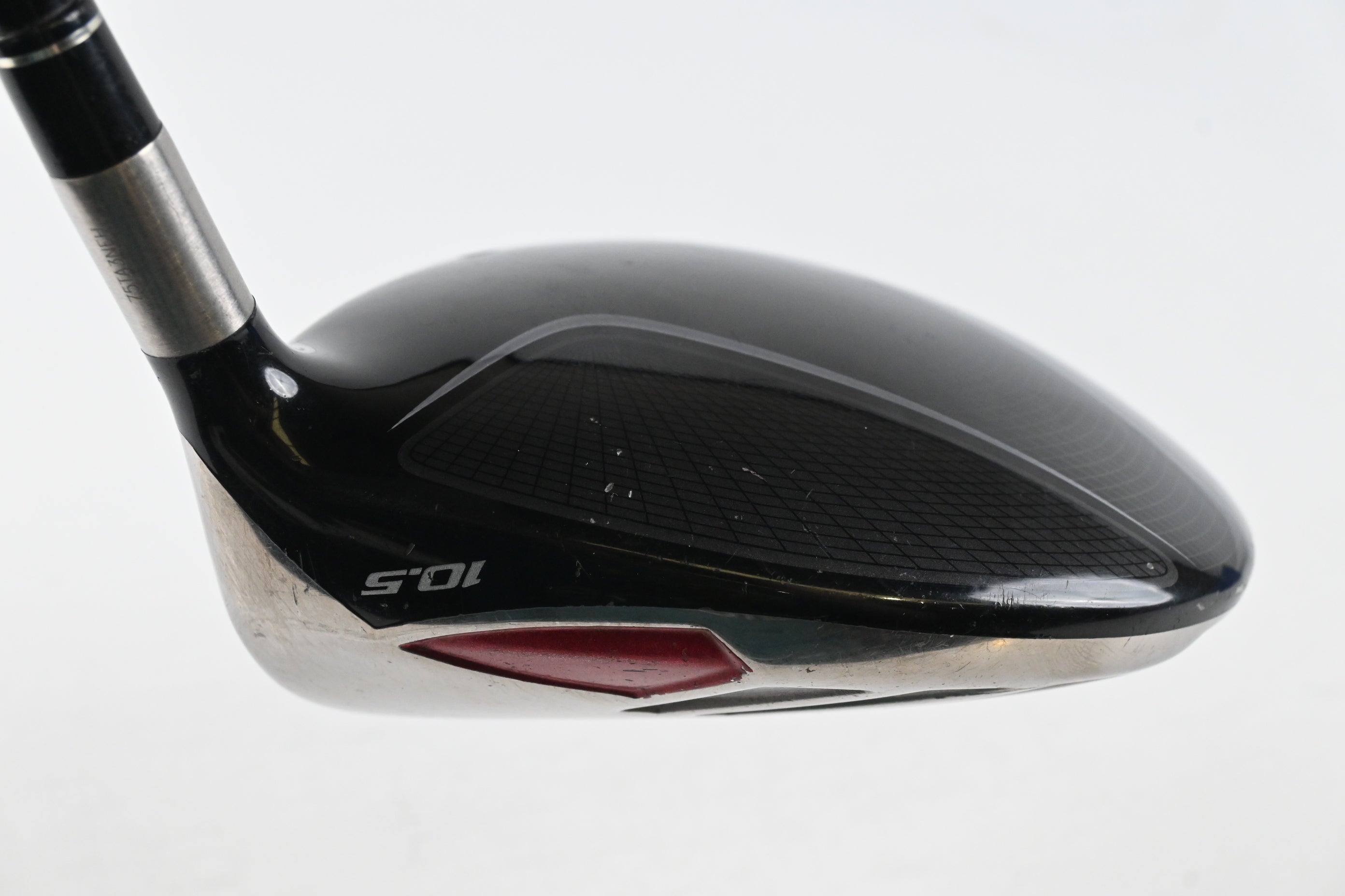 Taylormade Burner 2007 Driver / 10.5 Degree / Stiff Flex REAX 50 Shaft