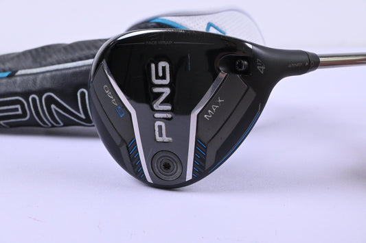 Ping G440 Max #4 Wood / 17 Degree / X-Flex Ping Tour 2.0 Chrome 75 Shaft