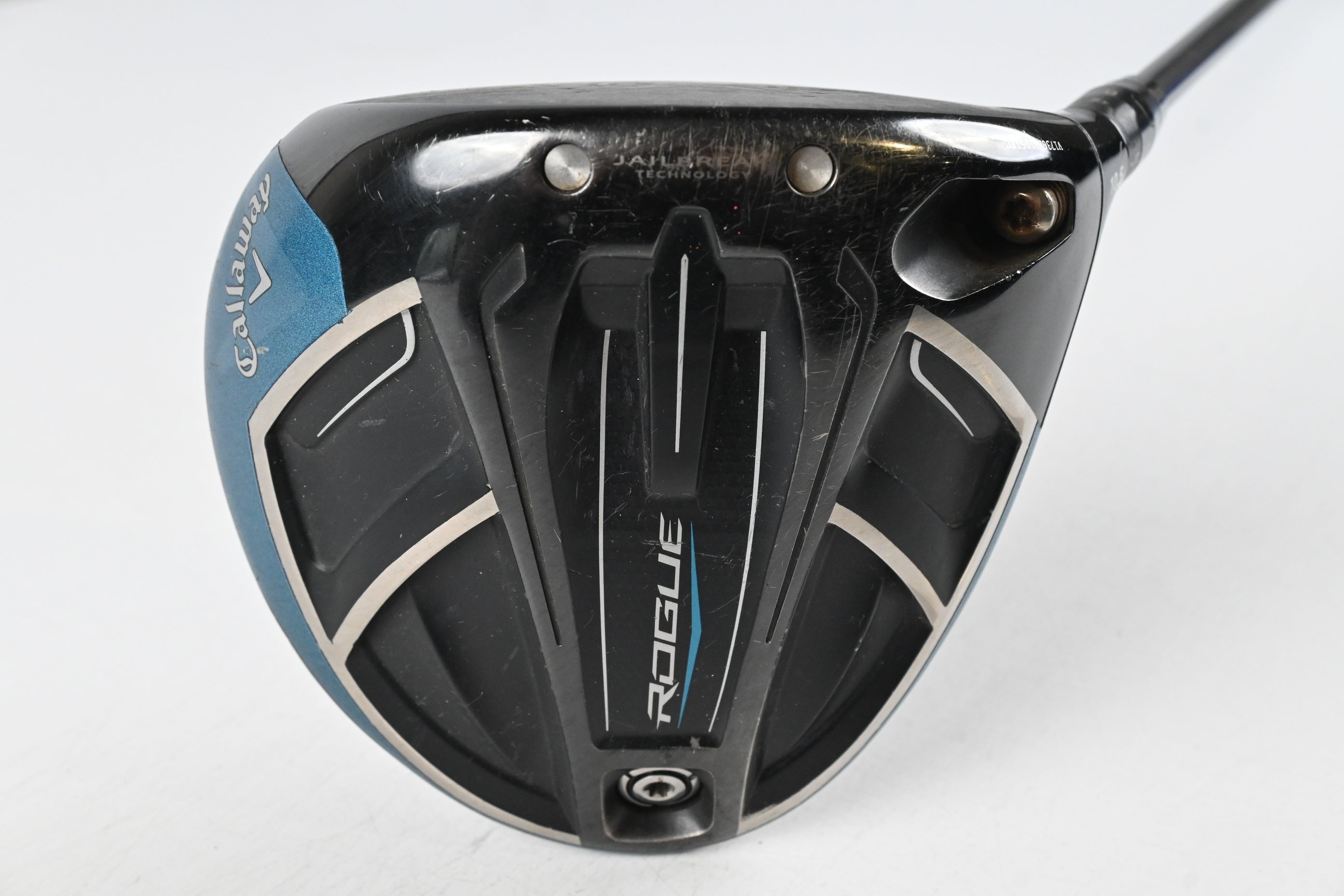 Callaway Rogue Driver / 10.5 Degree / Stiff Flex EvenFlow Riptide 50 Shaft